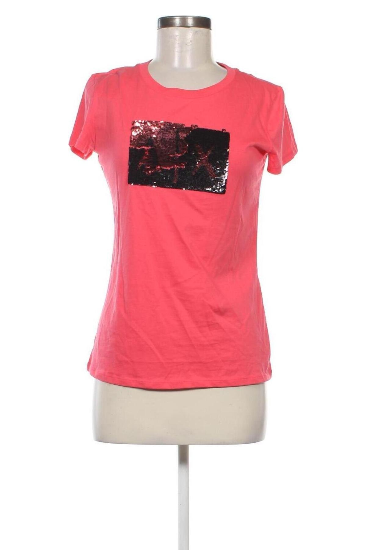 Damen T-Shirt Armani Exchange, Größe M, Farbe Rosa, Preis € 25,83