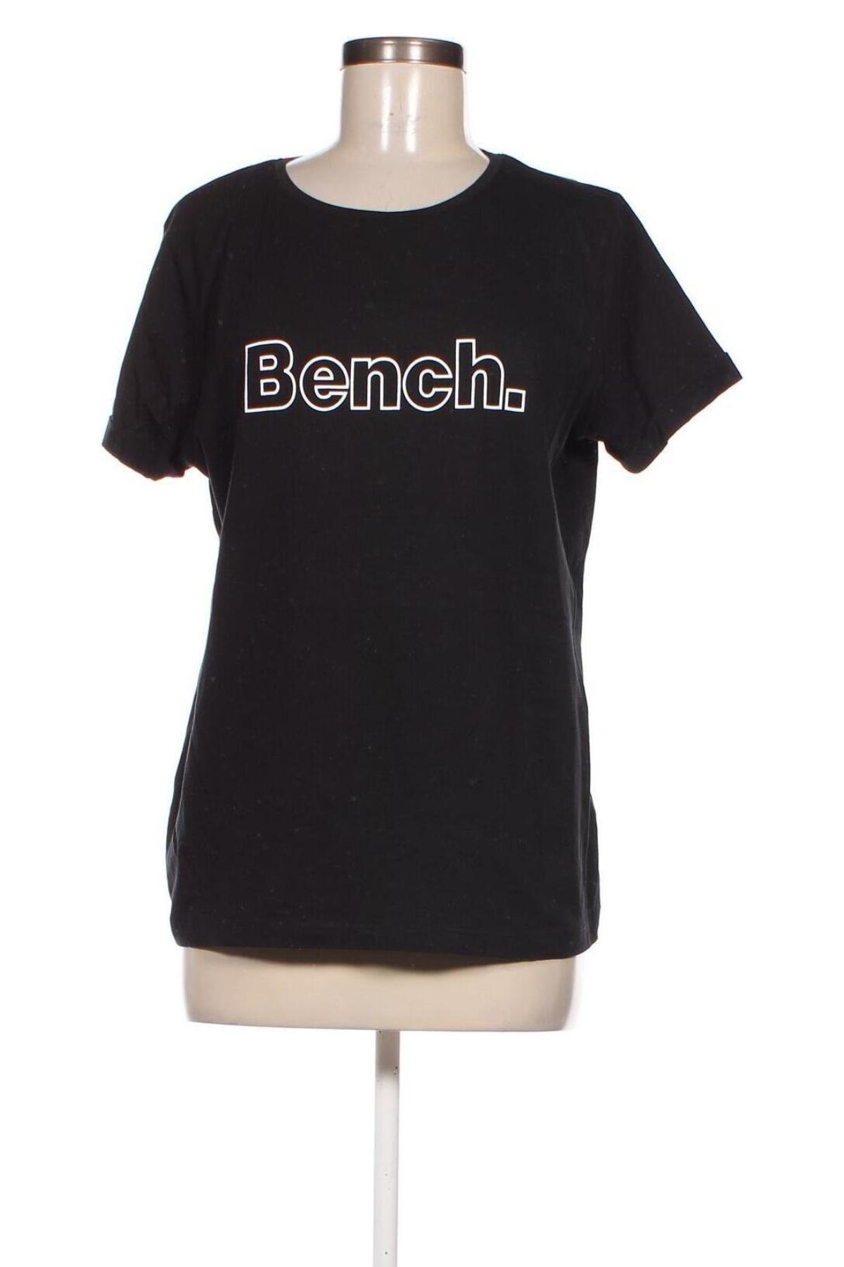 Damen T-Shirt Bench, Größe M, Farbe Schwarz, Preis € 8,99