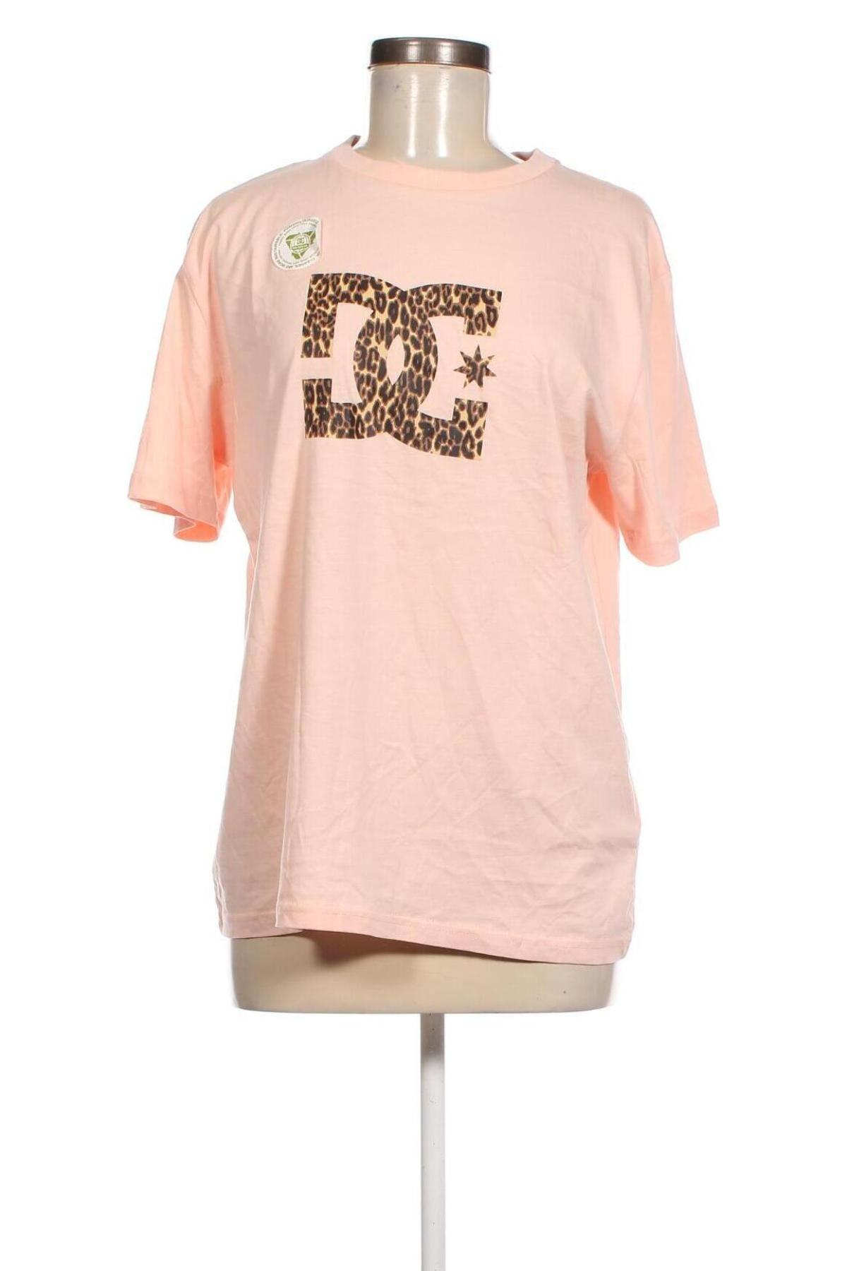 Damski T-shirt DC Shoes, Rozmiar M, Kolor Różowy, Cena 66,99 zł