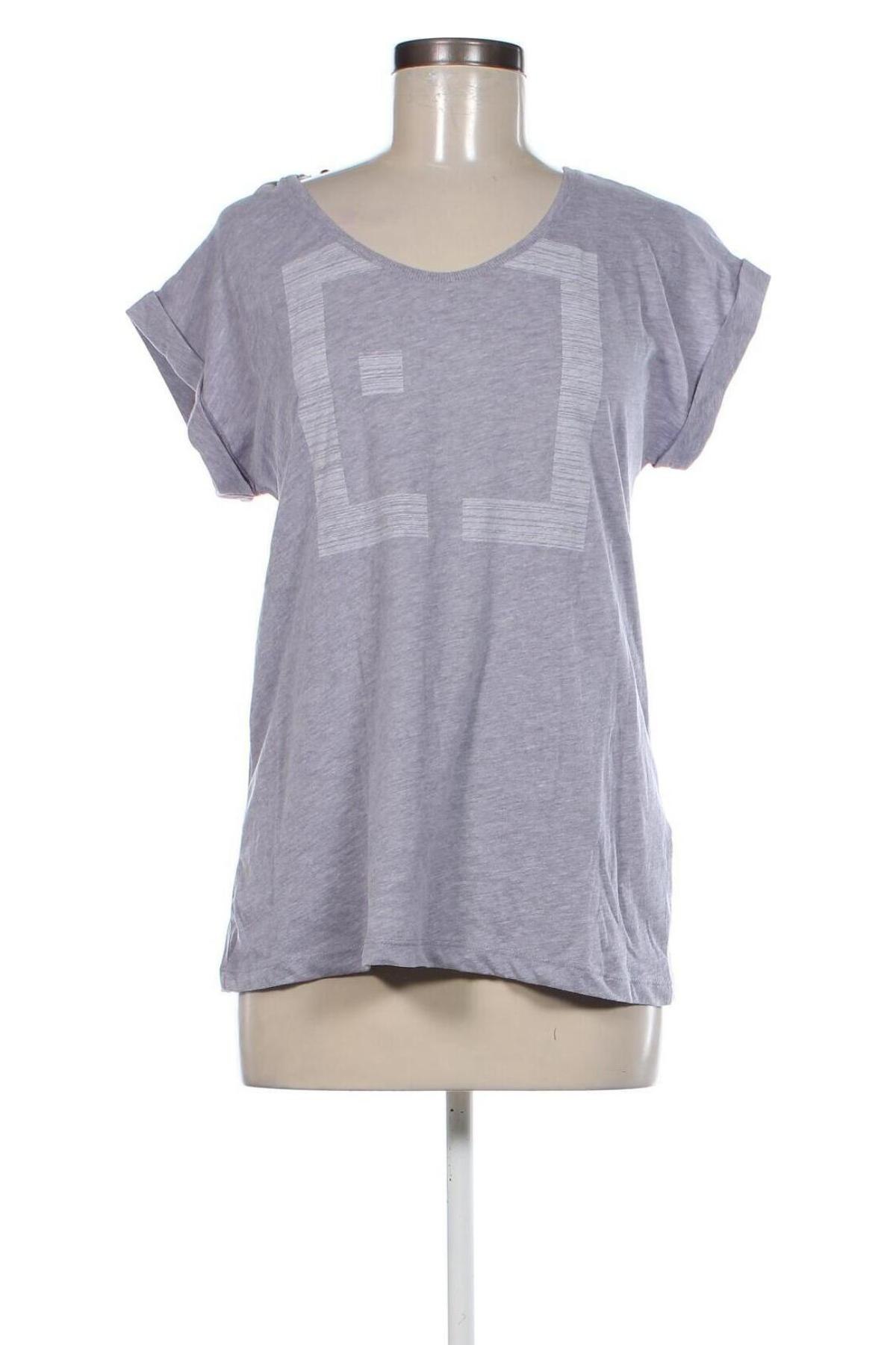 Damen T-Shirt Elbsand, Größe M, Farbe Grau, Preis 5,99 €