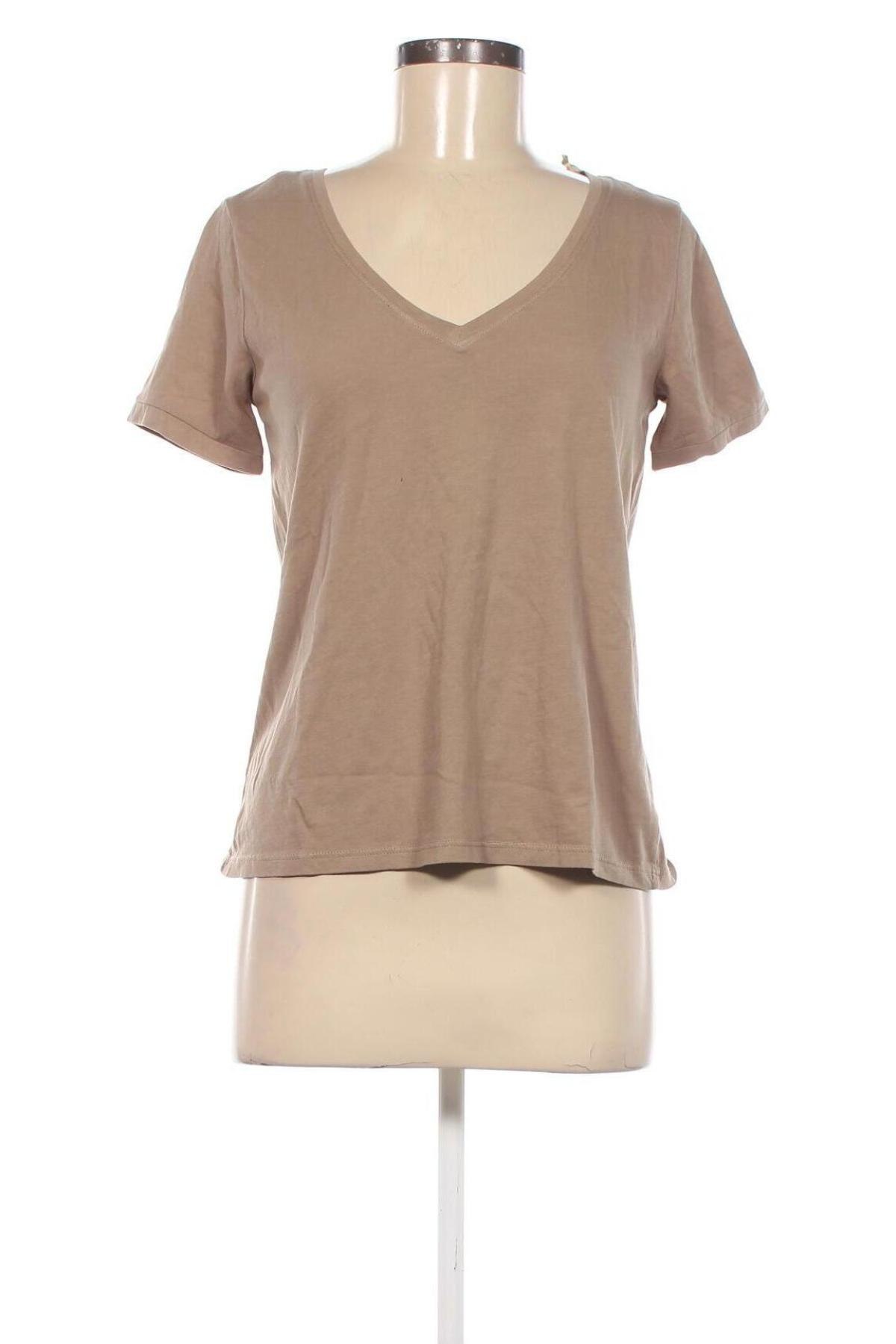 Damen T-Shirt Etam, Größe XS, Farbe Beige, Preis 6,49 €