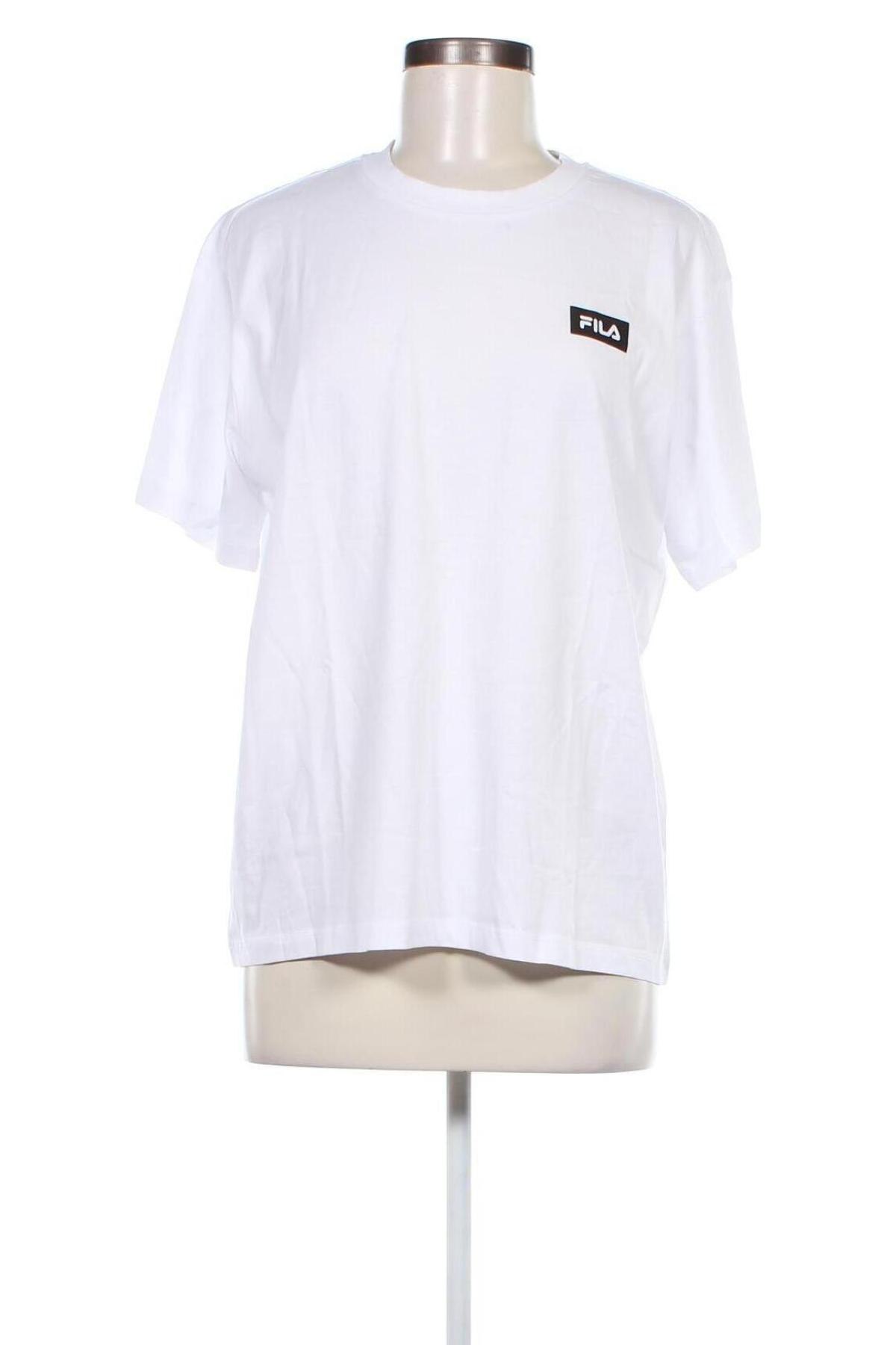 Damski T-shirt FILA, Rozmiar L, Kolor Biały, Cena 66,99 zł