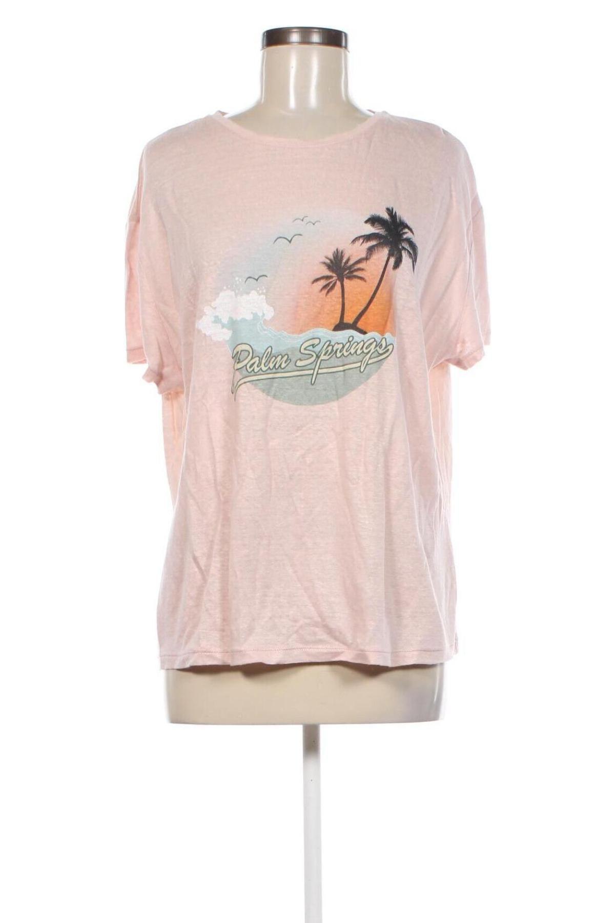 Damen T-Shirt Gerard Darel, Größe L, Farbe Rosa, Preis € 9,49