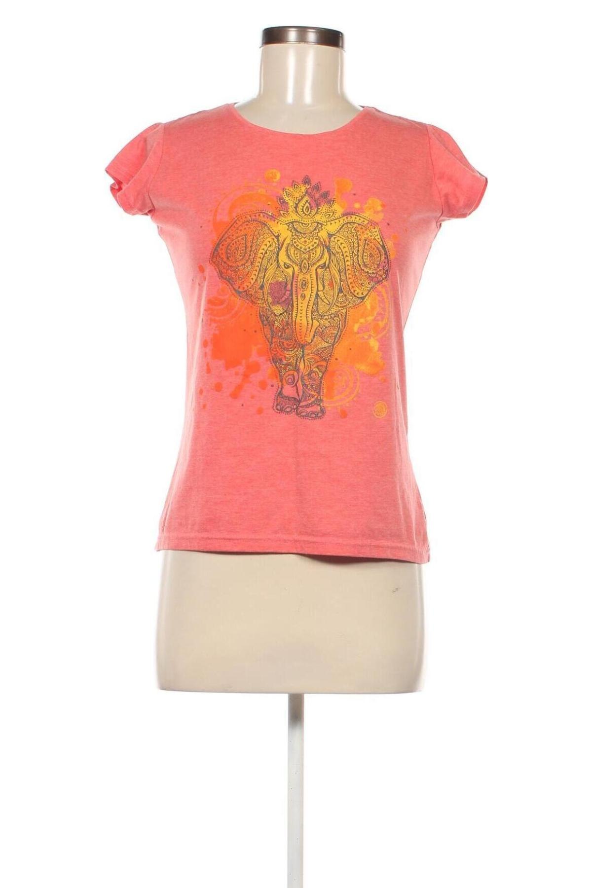 Damen T-Shirt Gesa, Größe M, Farbe Orange, Preis 5,12 €