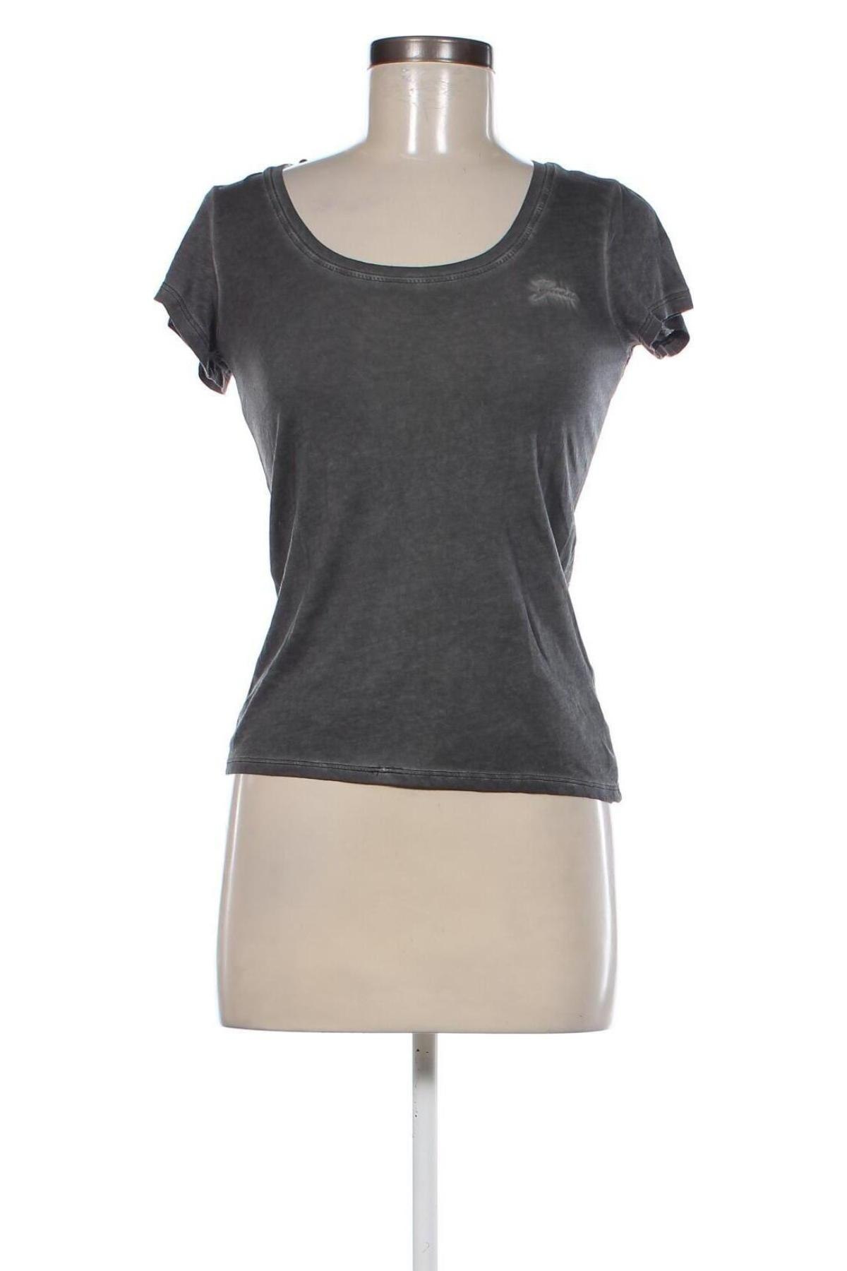 Damen T-Shirt Guess, Größe S, Farbe Grau, Preis 14,99 €