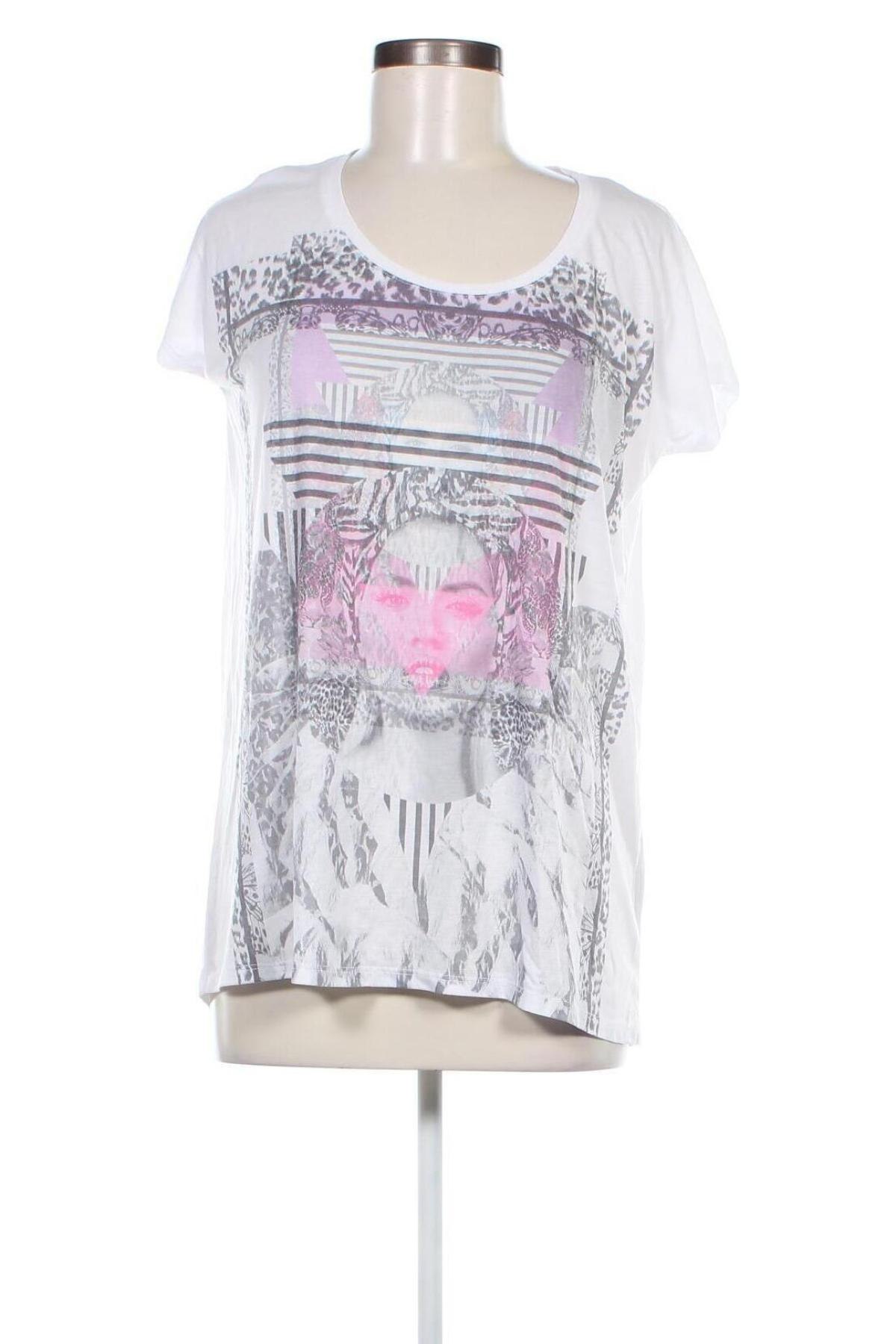 Damen T-Shirt Guess, Größe M, Farbe Mehrfarbig, Preis € 9,49