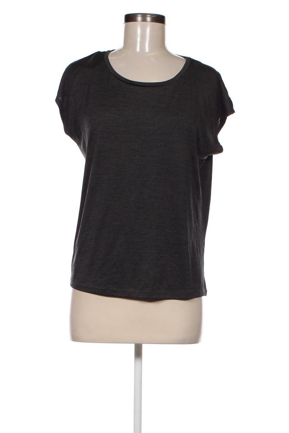 Damen T-Shirt H&M Sport, Größe S, Farbe Grau, Preis € 6,65