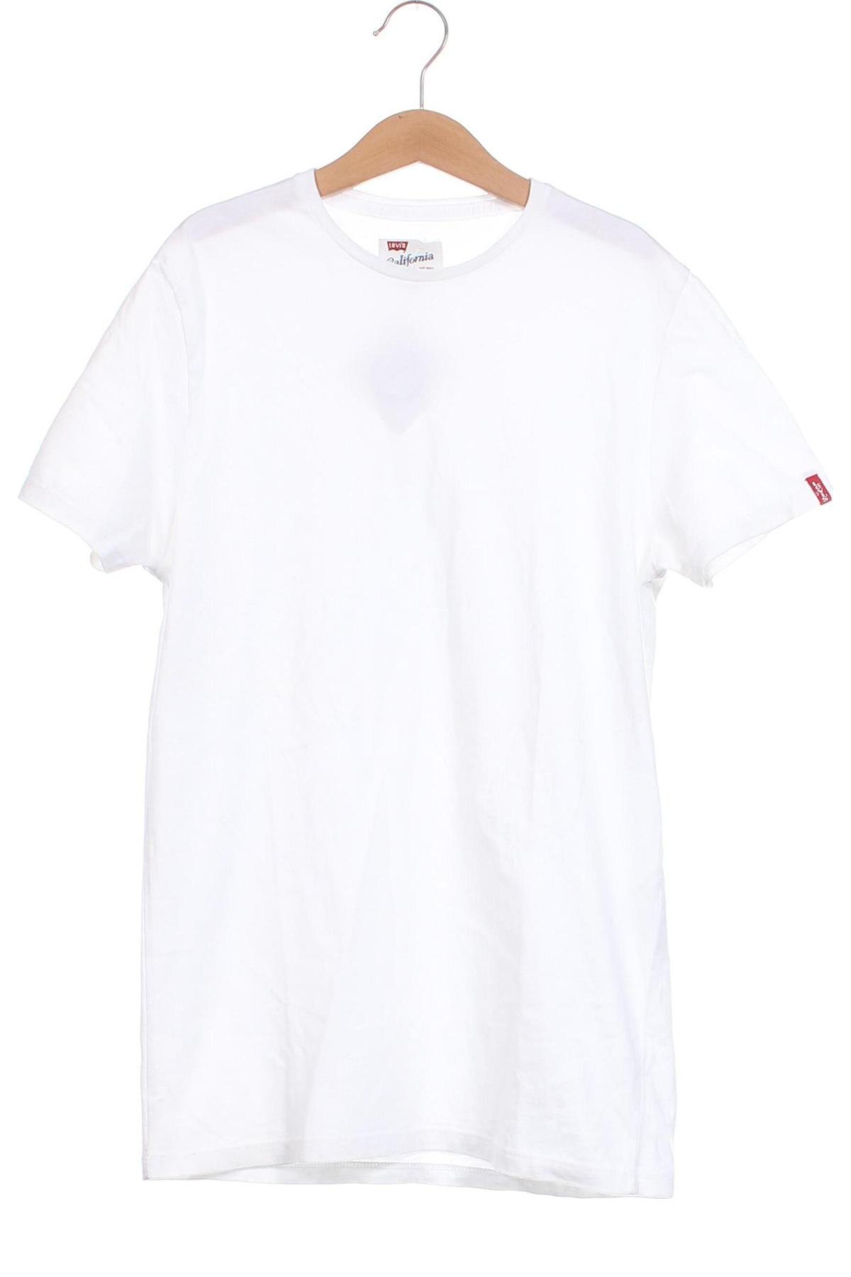 Γυναικείο t-shirt Levi's, Μέγεθος XS, Χρώμα Λευκό, Τιμή 15,42 €