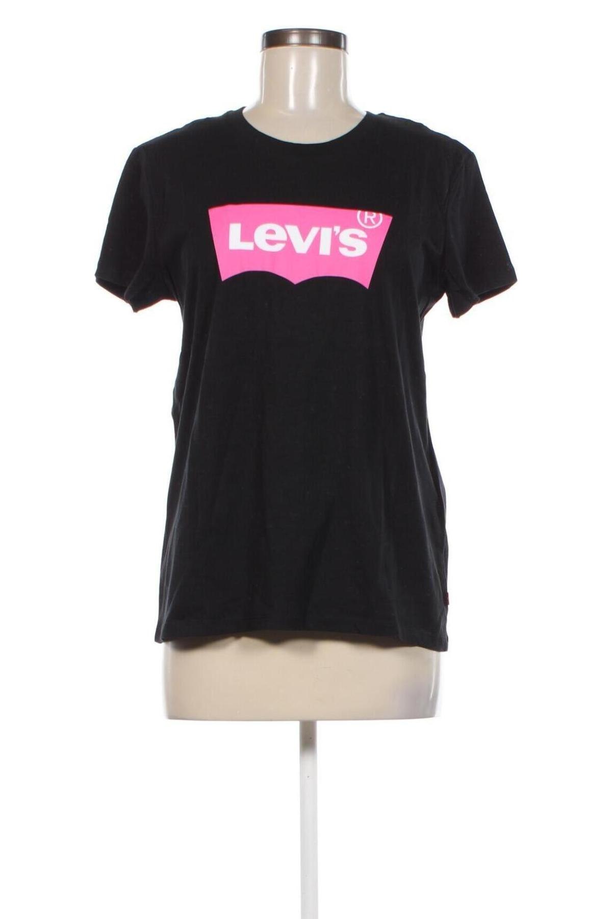 Tricou de femei Levi's, Mărime M, Culoare Negru, Preț 203,95 Lei