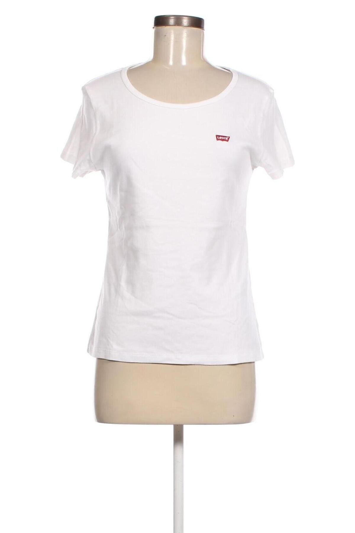 Damen T-Shirt Levi's, Größe L, Farbe Weiß, Preis 19,29 €