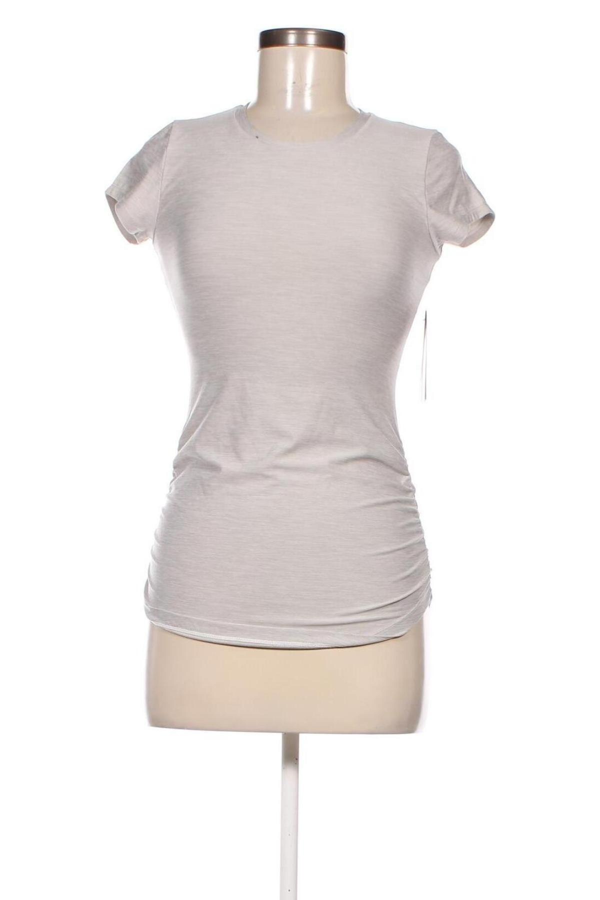 Damen T-Shirt New Balance, Größe XS, Farbe Grau, Preis 12,99 €