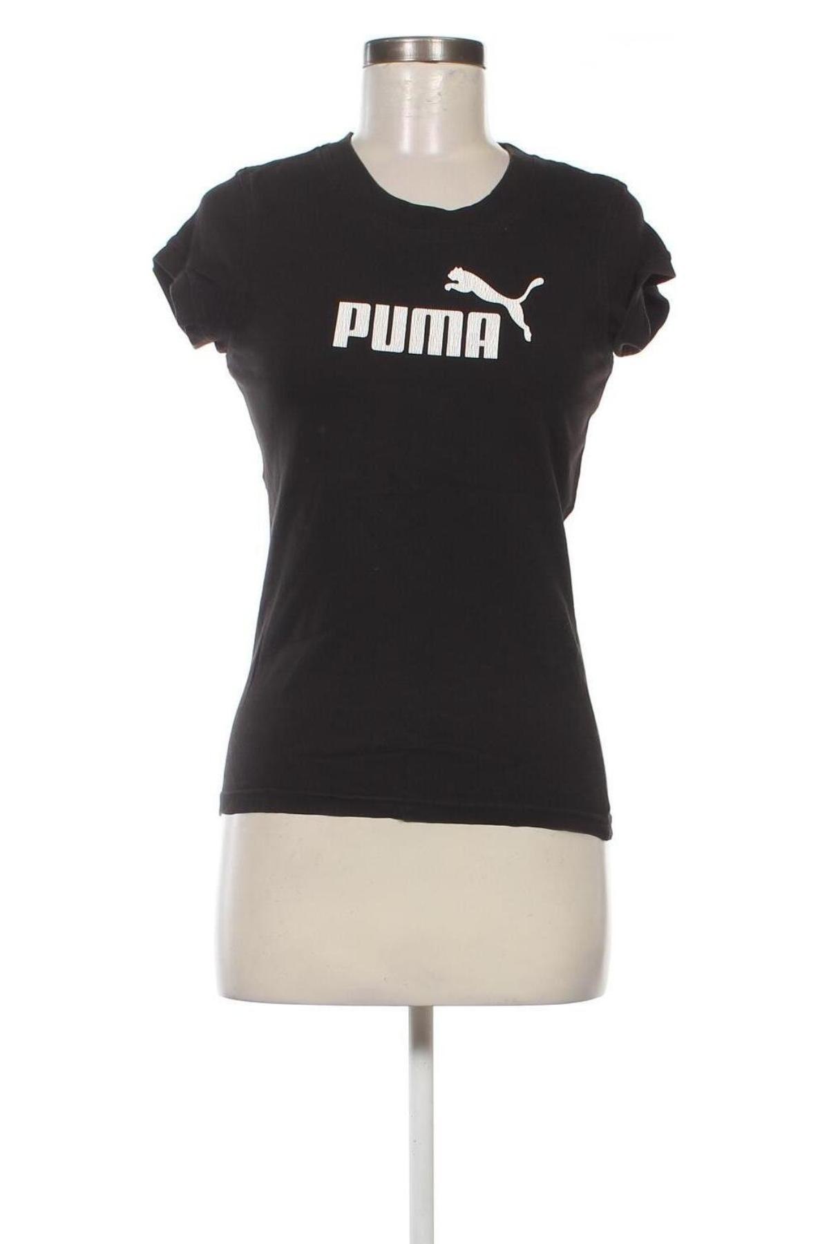 Damen T-Shirt PUMA, Größe M, Farbe Schwarz, Preis 13,84 €