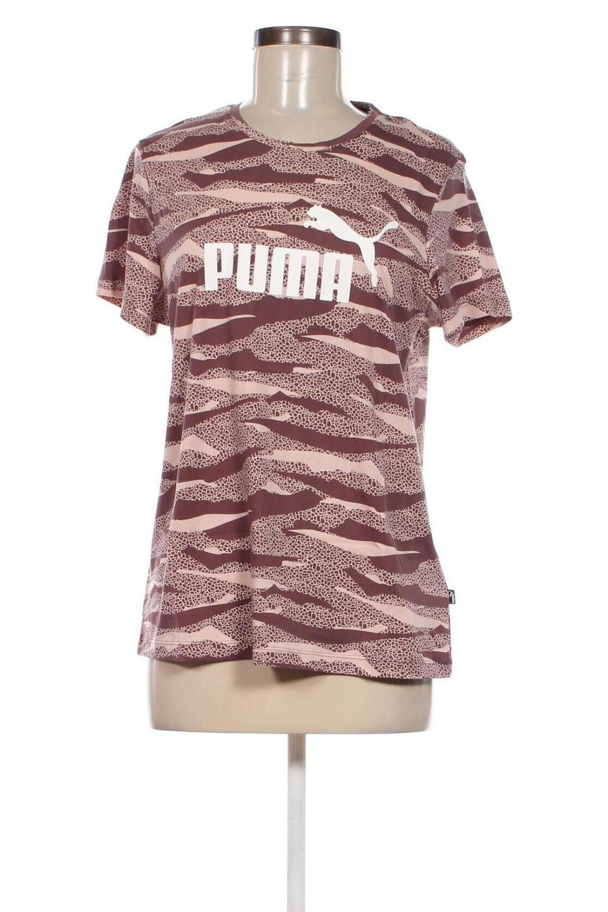 Дамска тениска PUMA, Размер L, Цвят Многоцветен, Цена 27,99 лв.