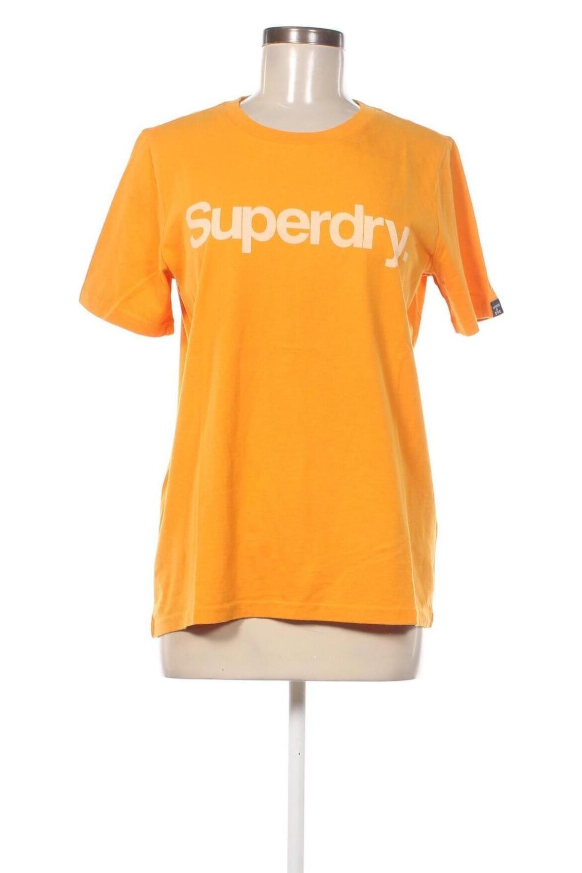 Dámske tričko Superdry, Veľkosť M, Farba Žltá, Cena  12,75 €