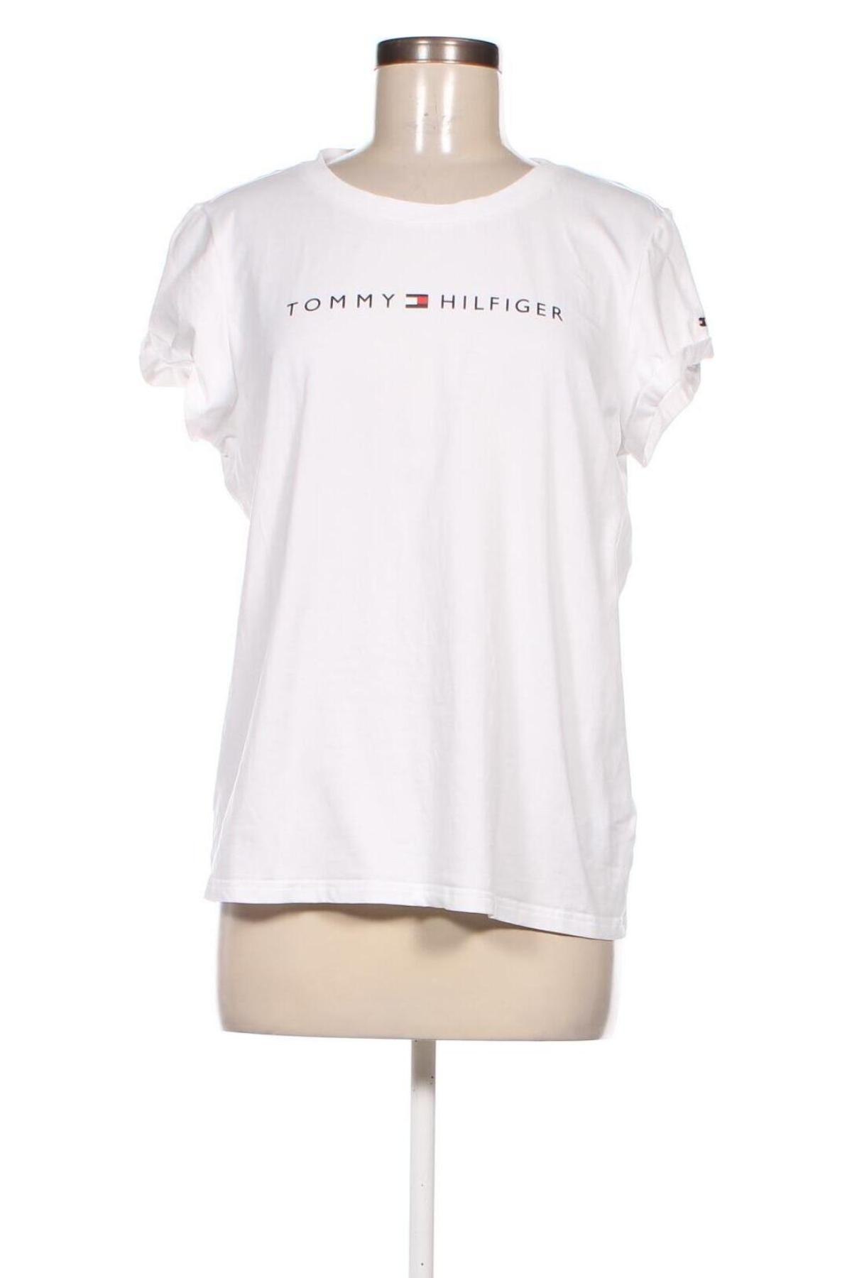 Dámske tričko Tommy Hilfiger, Veľkosť M, Farba Biela, Cena  46,75 €