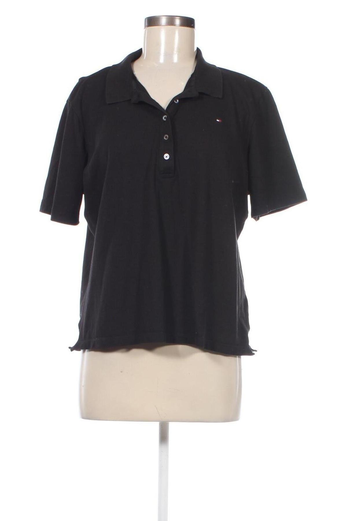 Tricou de femei Tommy Hilfiger, Mărime XXL, Culoare Negru, Preț 135,99 Lei