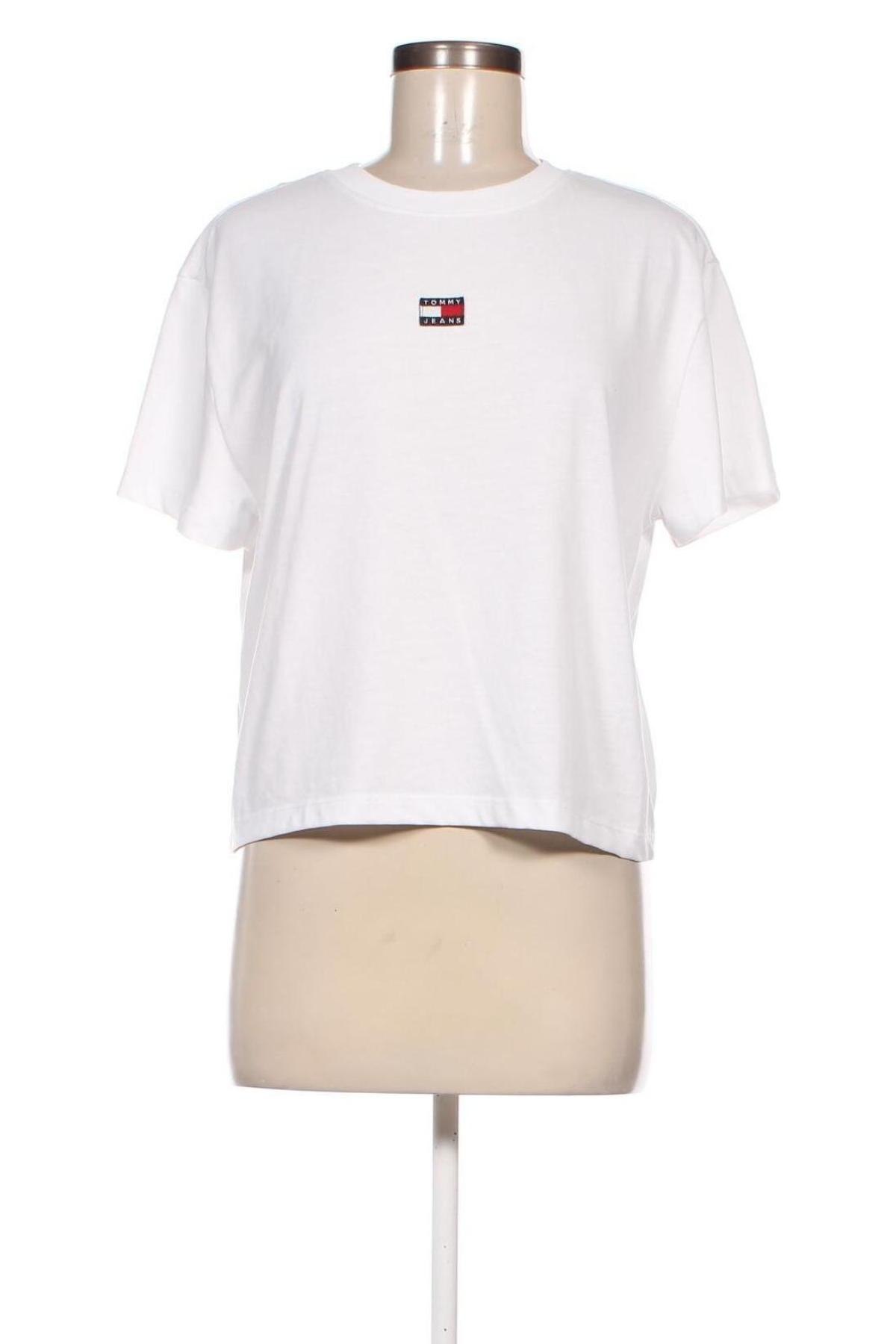 Dámske tričko Tommy Jeans, Veľkosť M, Farba Biela, Cena  32,95 €