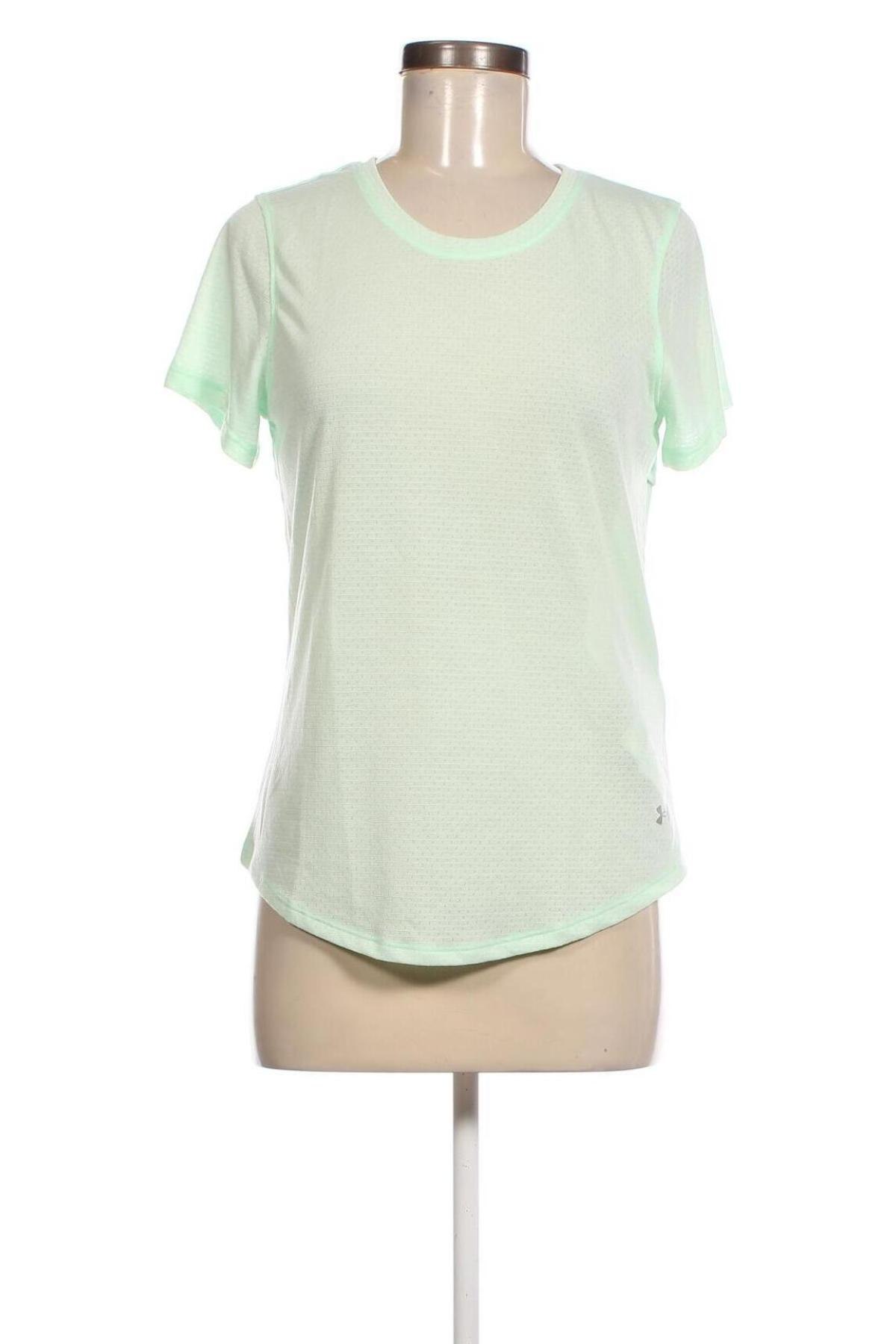 Damen T-Shirt Under Armour, Größe M, Farbe Grün, Preis € 7,99