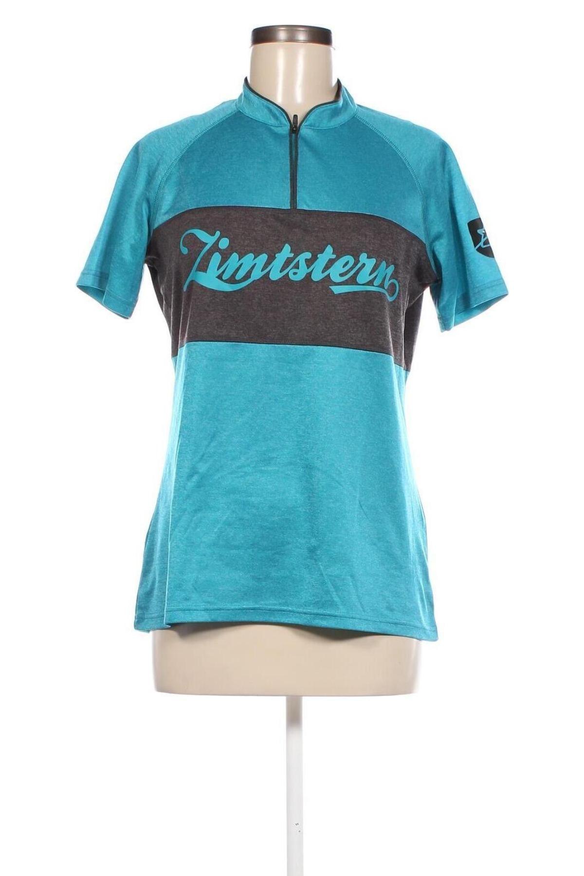 Damen T-Shirt Zimtstern, Größe XL, Farbe Blau, Preis € 4,99