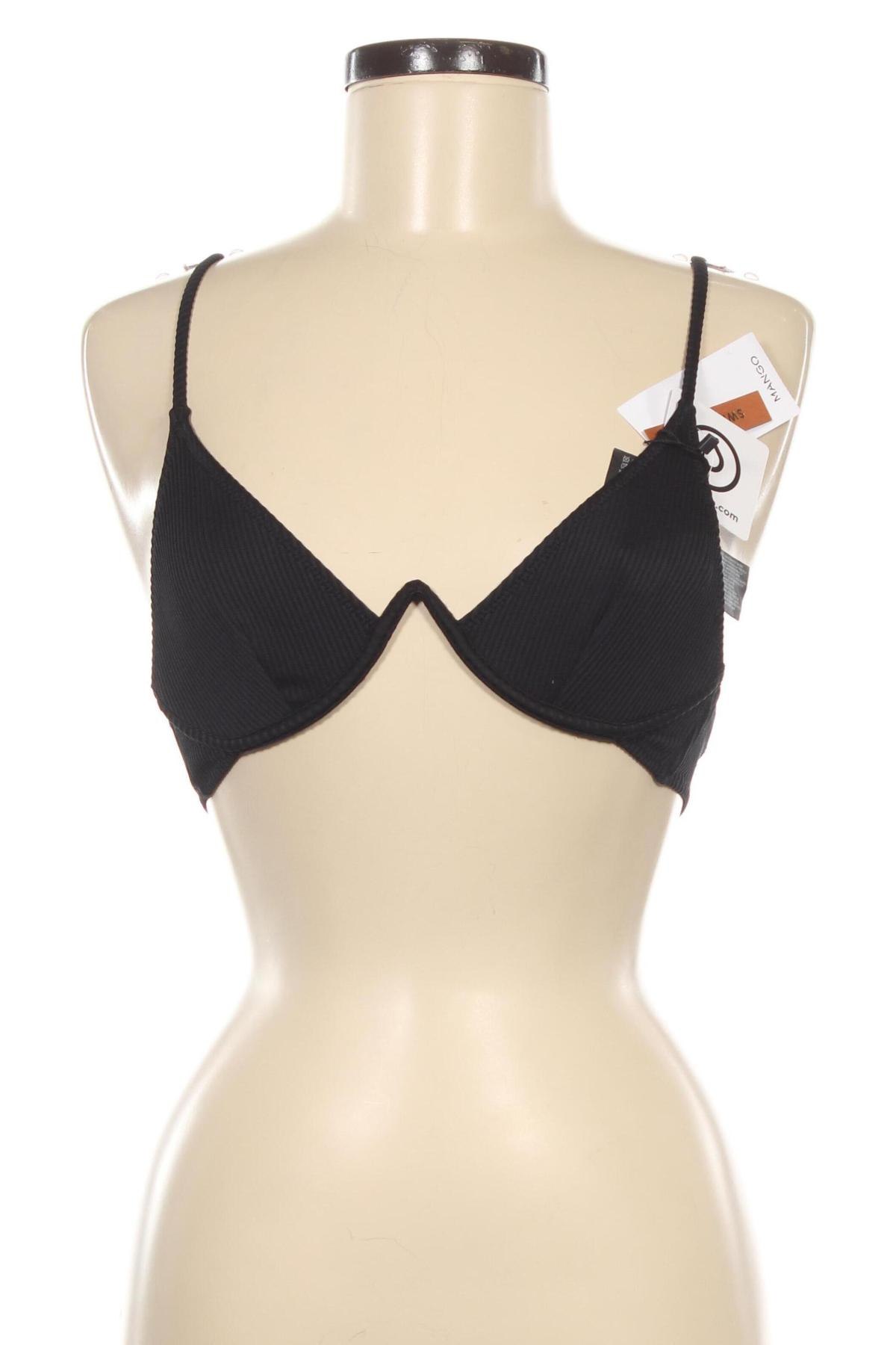 Costum de baie de damă Mango, Mărime S, Culoare Negru, Preț 79,08 Lei