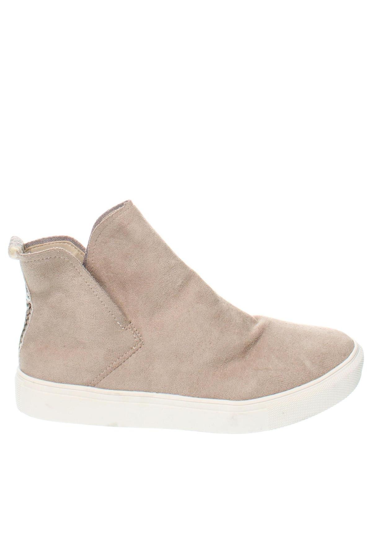 Damen Stiefeletten, Größe 43, Farbe Beige, Preis € 22,99