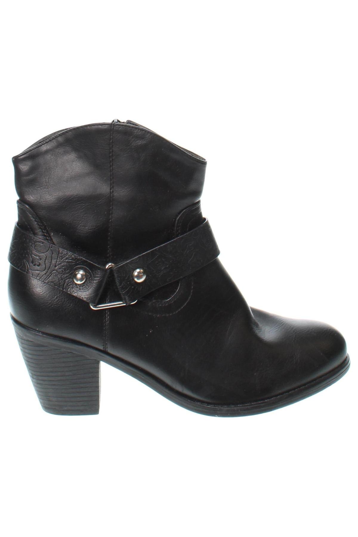 Damen Stiefeletten, Größe 38, Farbe Schwarz, Preis € 16,99