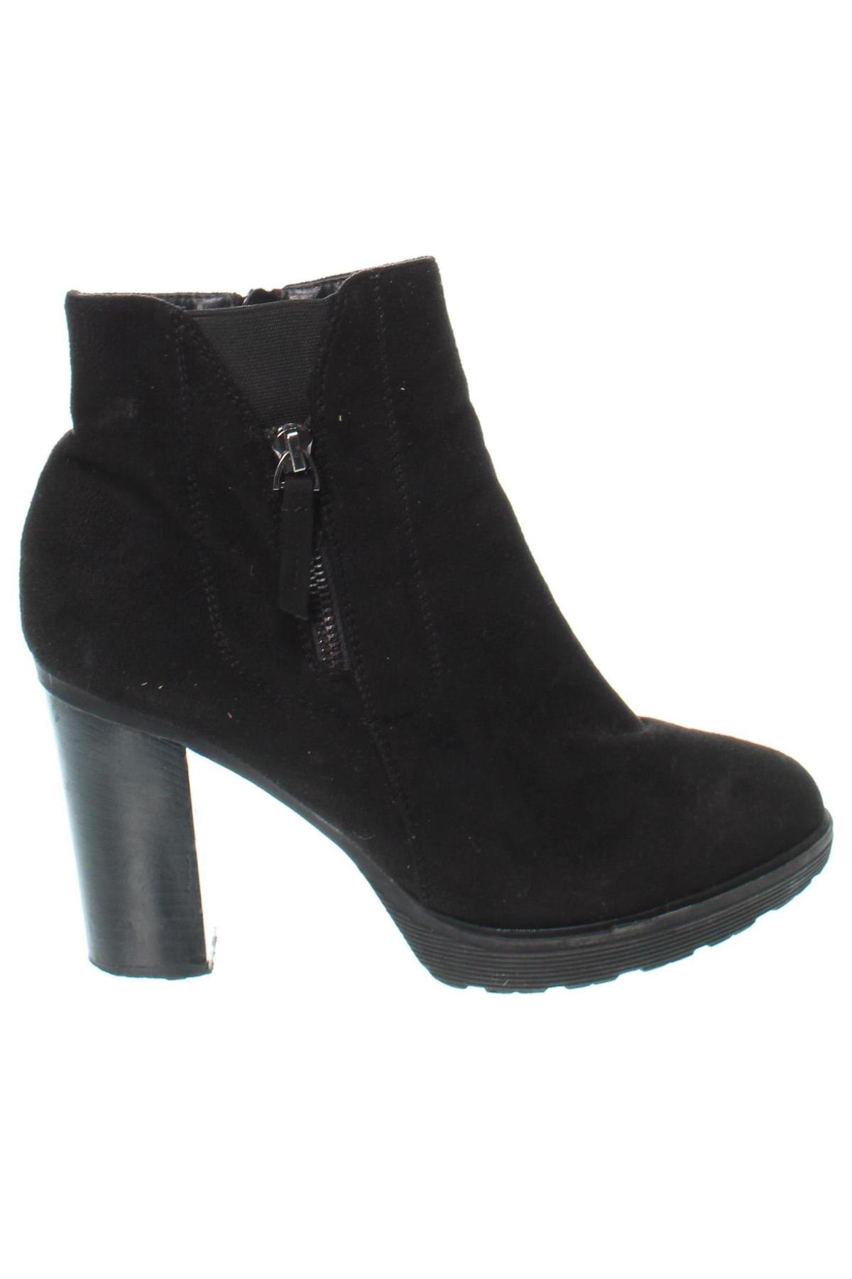 Botine de damă, Mărime 39, Culoare Negru, Preț 69,99 Lei