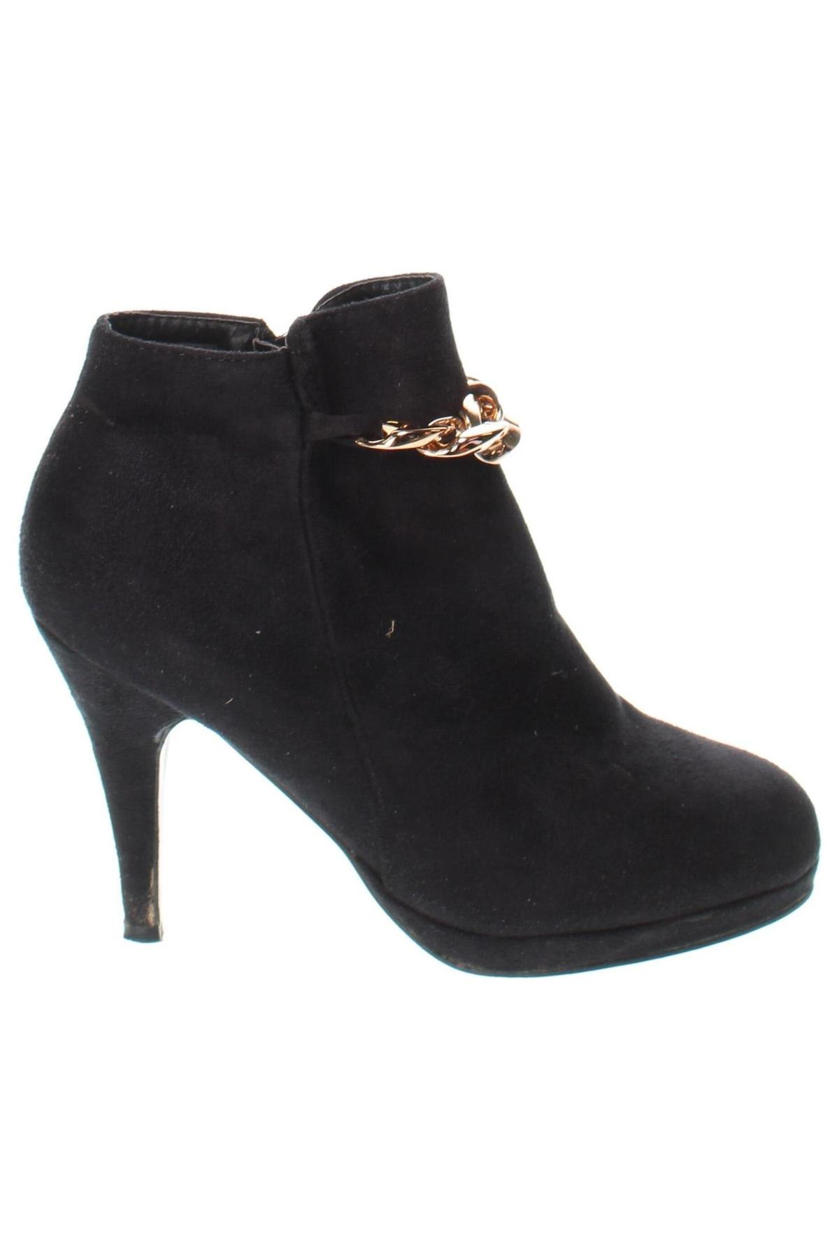 Botine de damă, Mărime 38, Culoare Negru, Preț 71,99 Lei