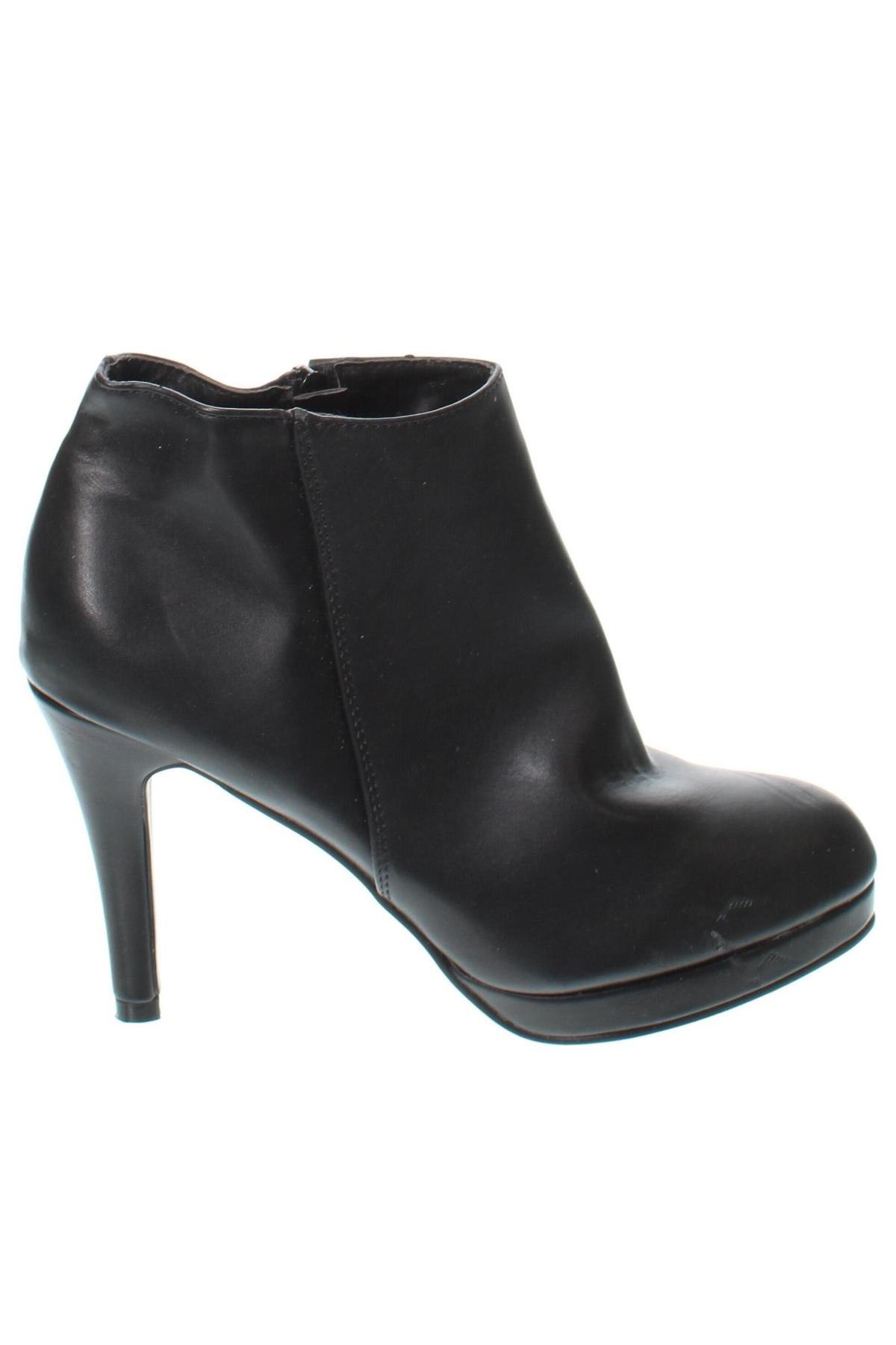 Botine de damă Body Flirt, Mărime 39, Culoare Negru, Preț 78,99 Lei