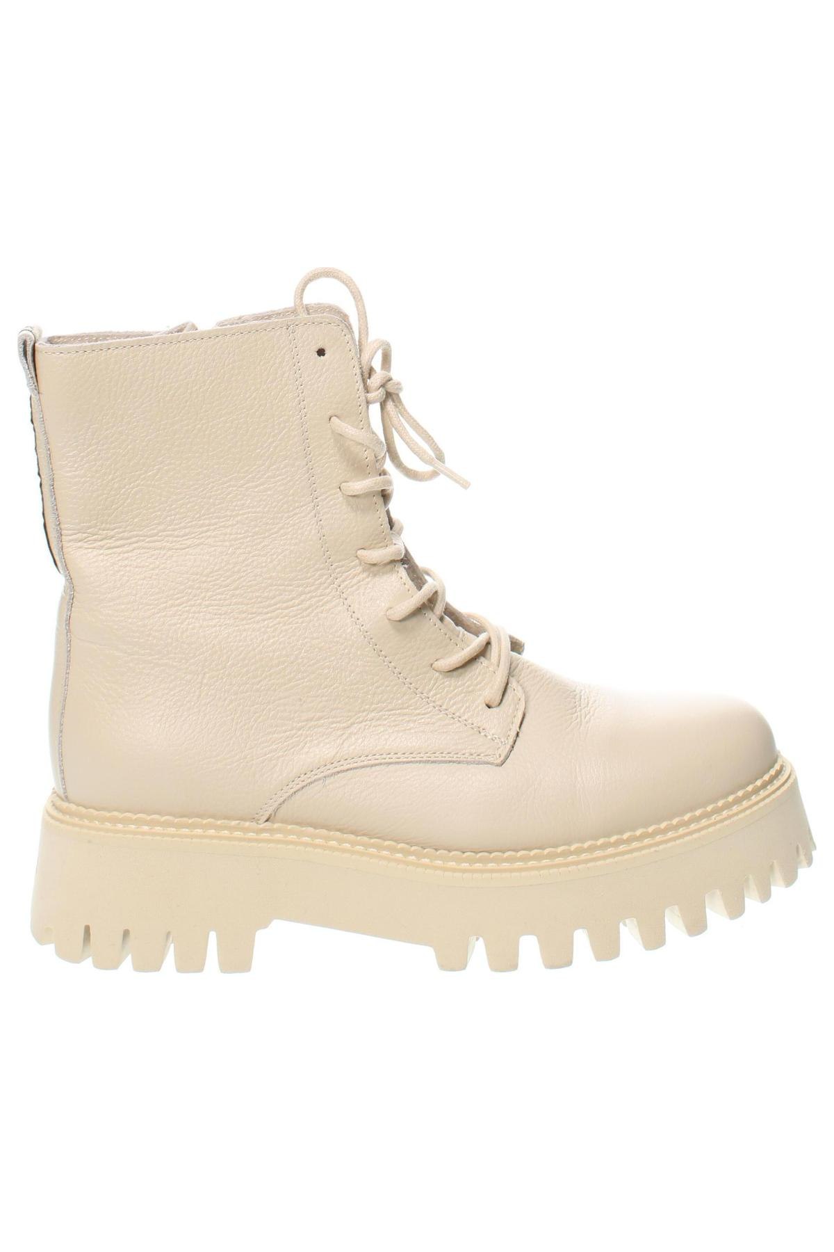 Damen Stiefeletten Bronx, Größe 40, Farbe Beige, Preis € 100,99