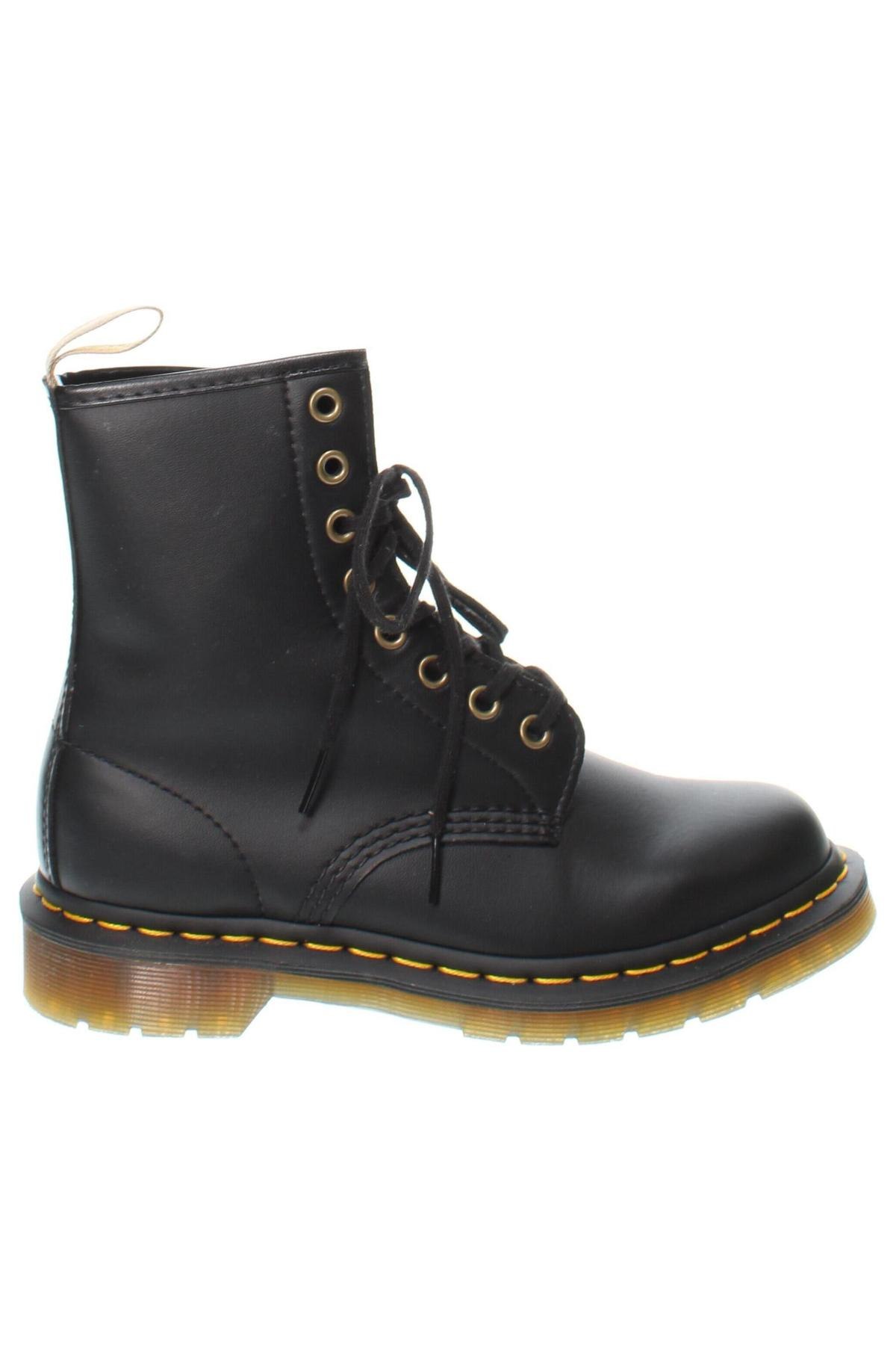 Γυναικεία μποτάκια Dr. Martens, Μέγεθος 37, Χρώμα Μαύρο, Τιμή 152,58 €