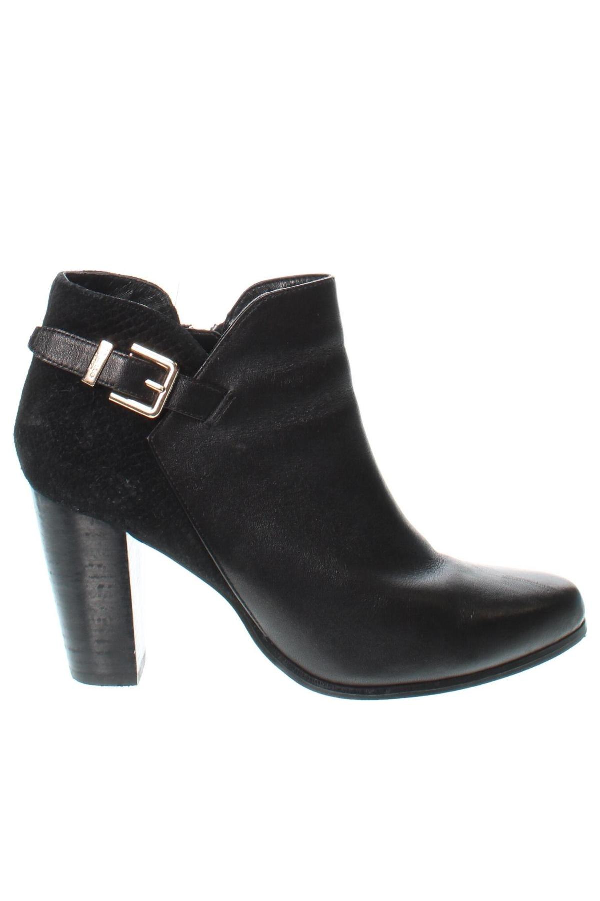 Botine de damă Dune, Mărime 39, Culoare Negru, Preț 88,99 Lei