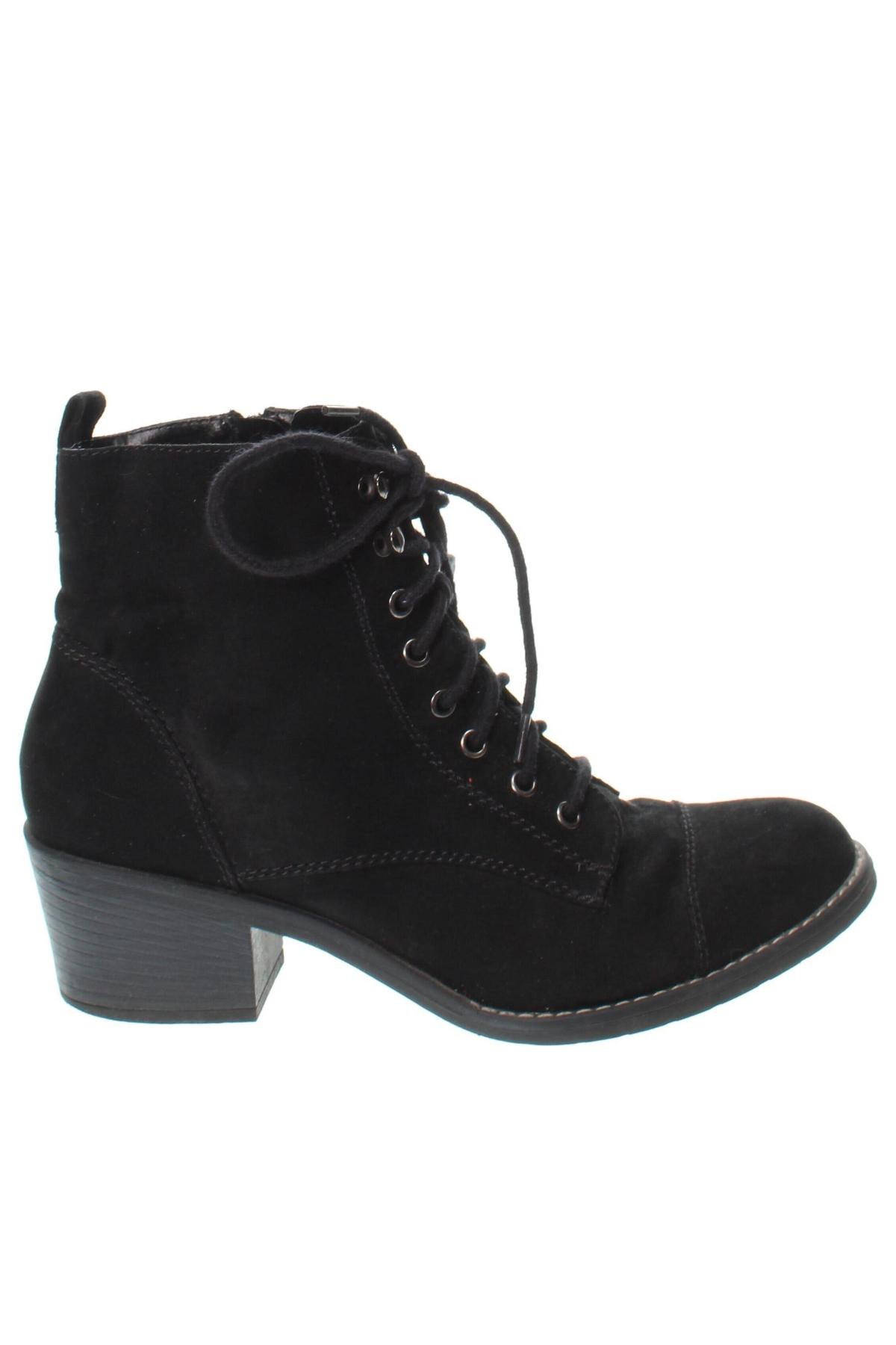 Botine de damă Graceland, Mărime 42, Culoare Negru, Preț 90,99 Lei