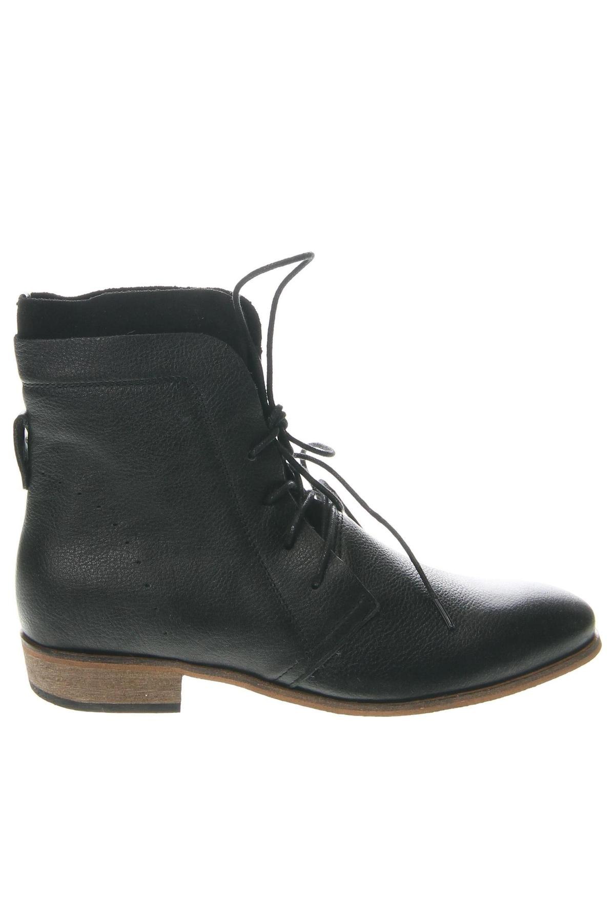 Damen Stiefeletten Haghe by HUB, Größe 41, Farbe Schwarz, Preis 82,49 €