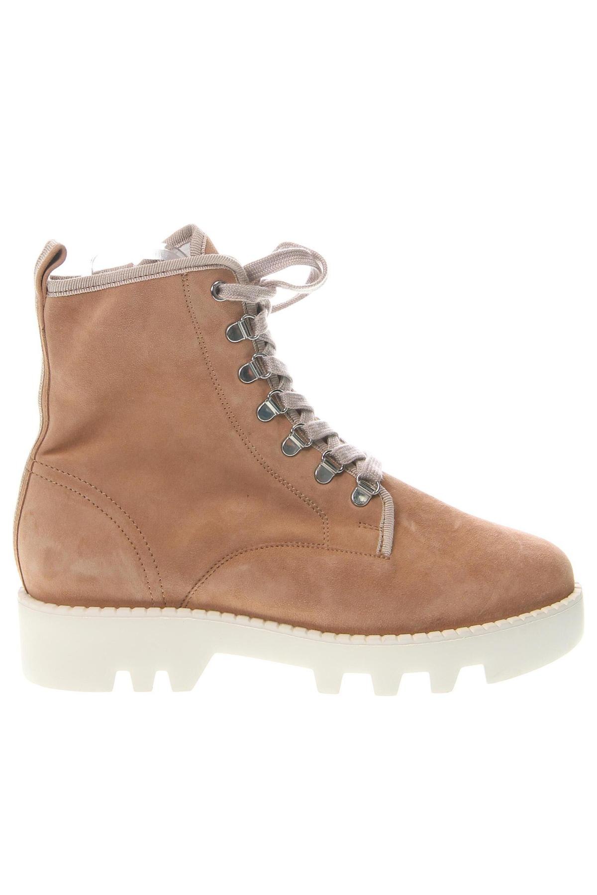 Damen Stiefeletten Hogl, Größe 40, Farbe Beige, Preis 100,99 €