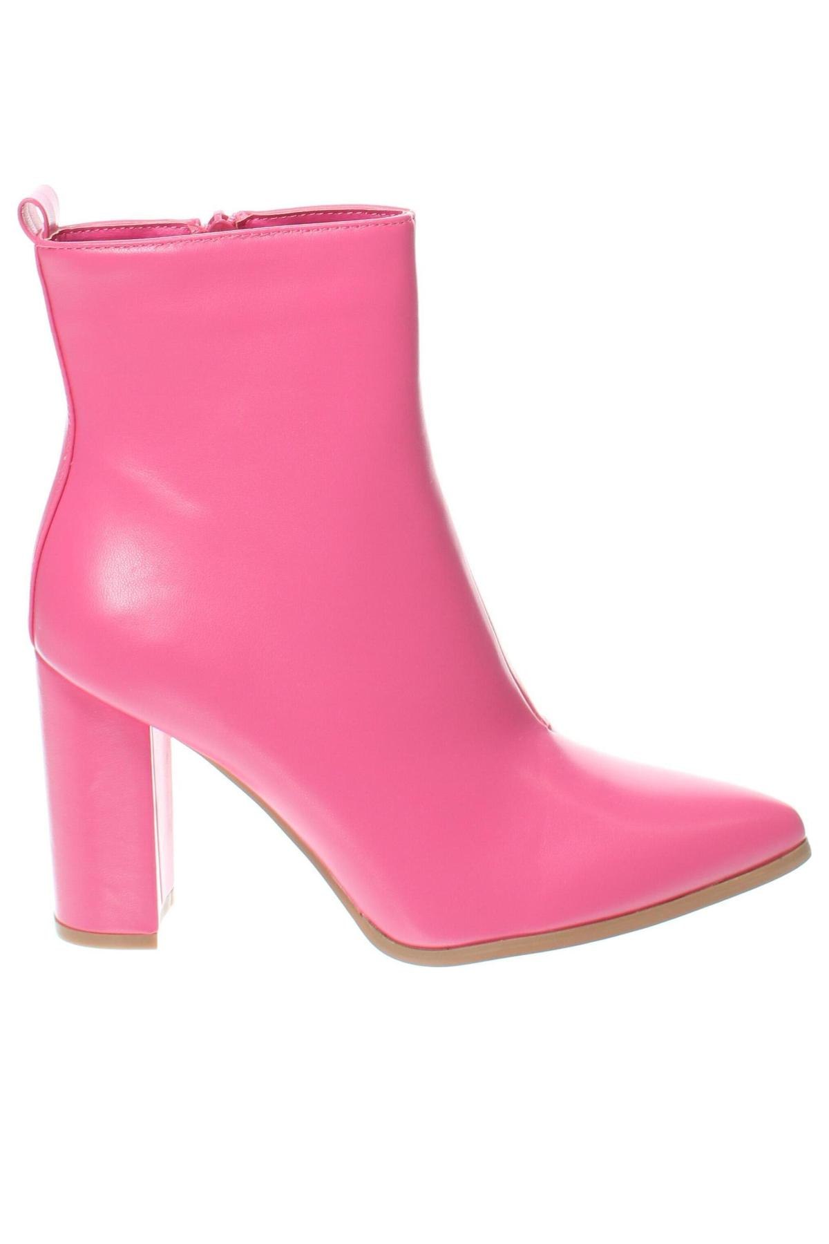 Damen Stiefeletten Ideal Shoes, Größe 38, Farbe Rosa, Preis € 53,99