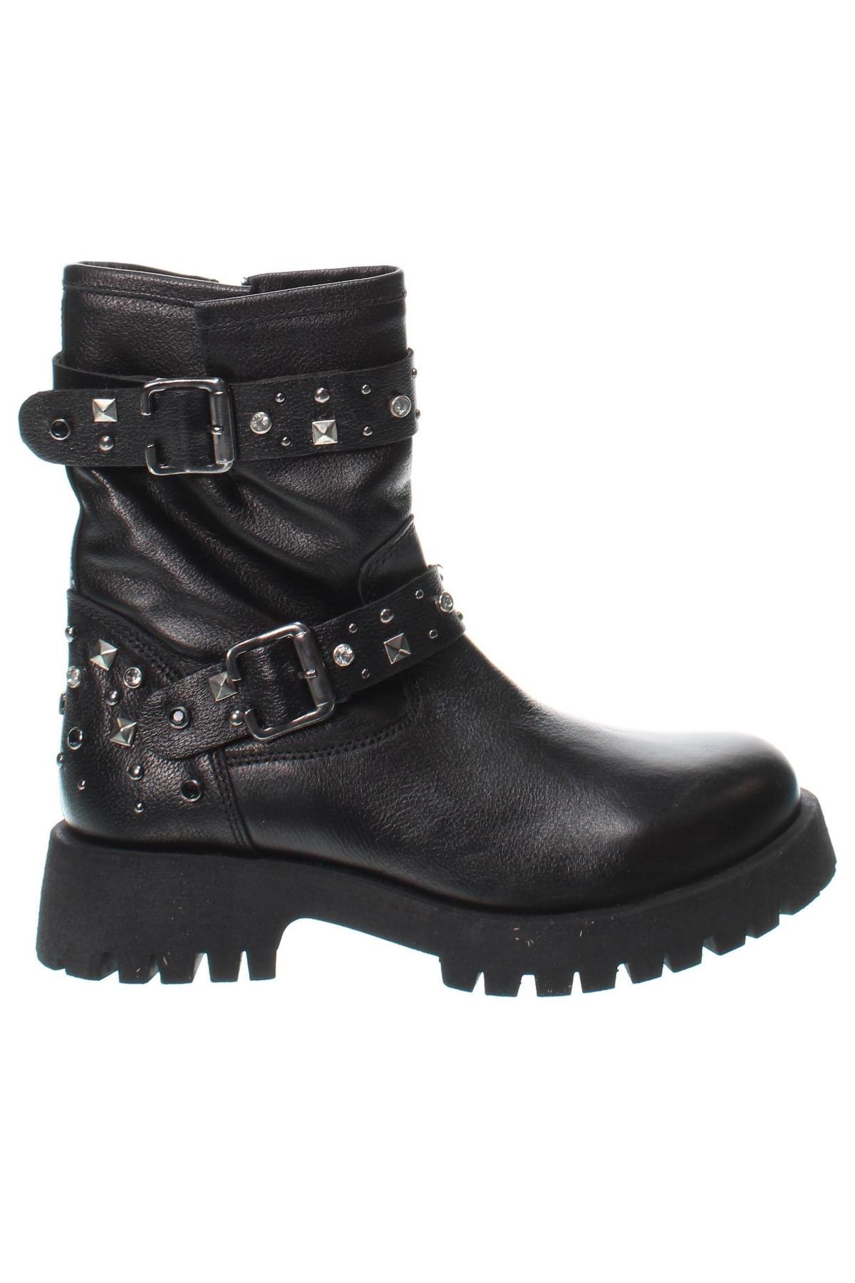 Damen Stiefeletten Inuovo, Größe 38, Farbe Schwarz, Preis 44,99 €