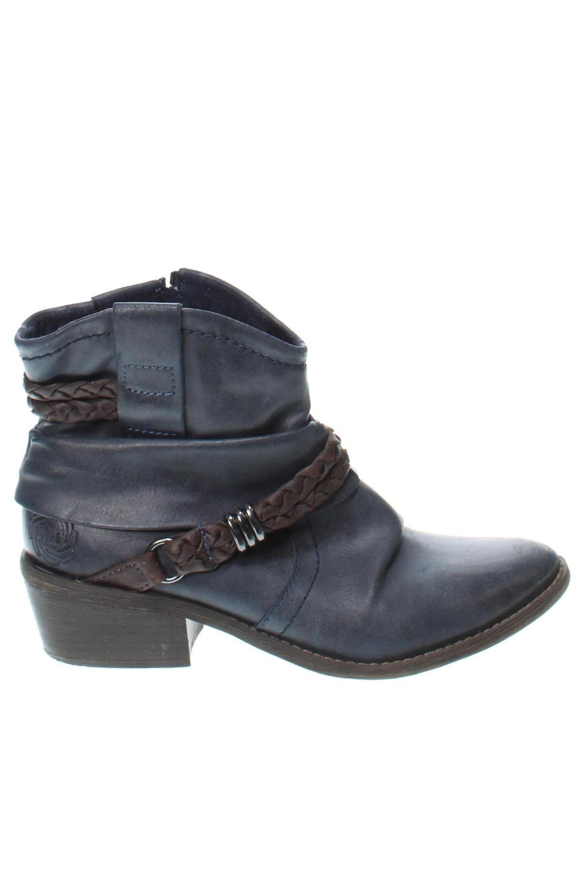 Damen Stiefeletten Marco Tozzi, Größe 38, Farbe Blau, Preis € 21,99