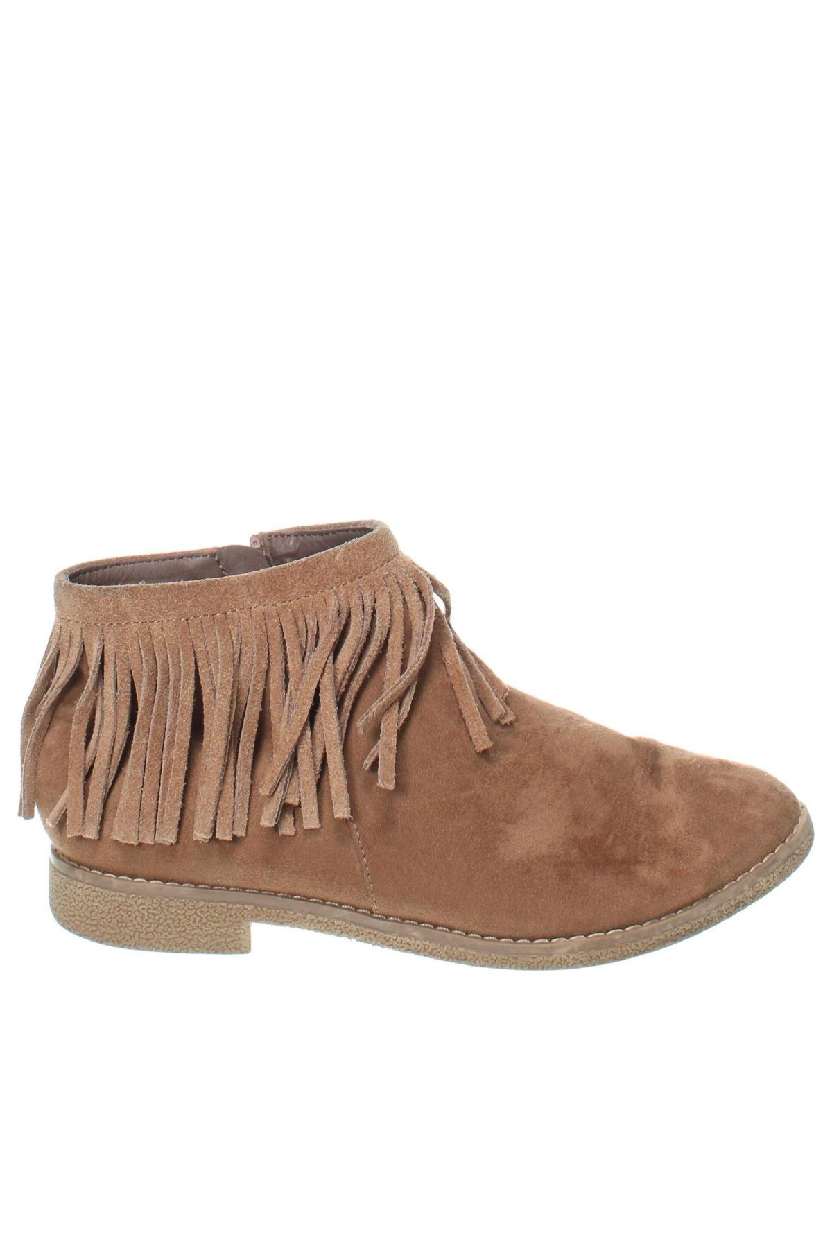 Damen Stiefeletten Mossimo, Größe 38, Farbe Beige, Preis € 17,99