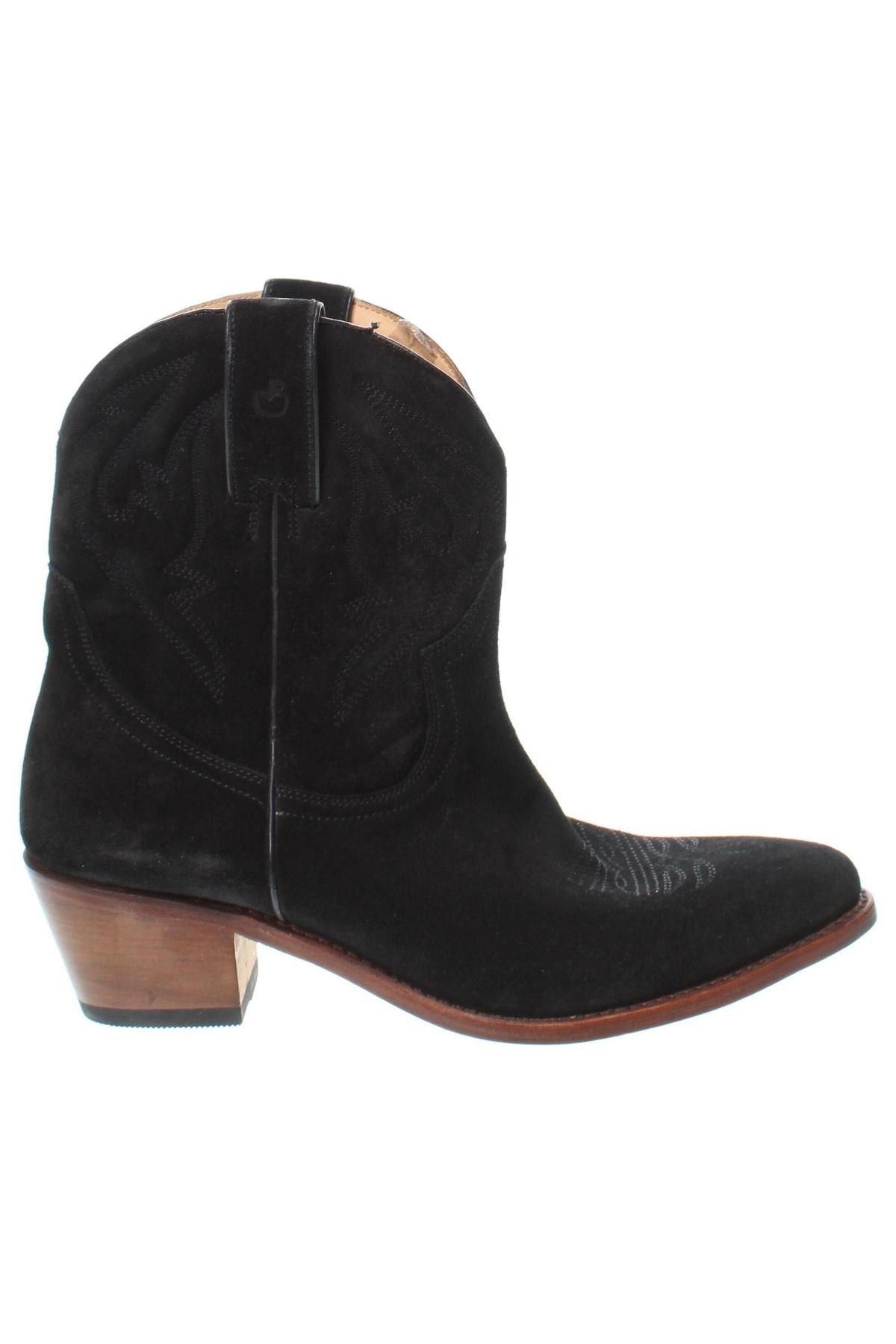 Botine de damă Perlita Peaches, Mărime 40, Culoare Negru, Preț 435,99 Lei