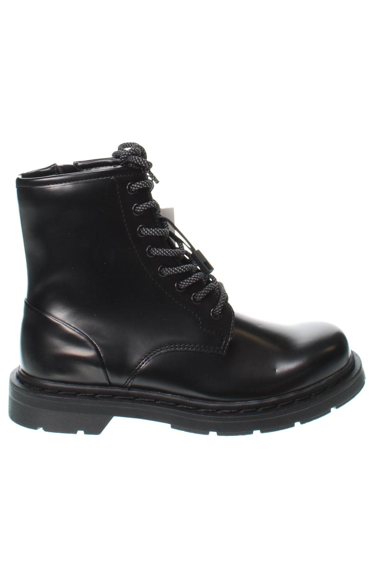 Botine de damă Pull&Bear, Mărime 41, Culoare Negru, Preț 151,99 Lei