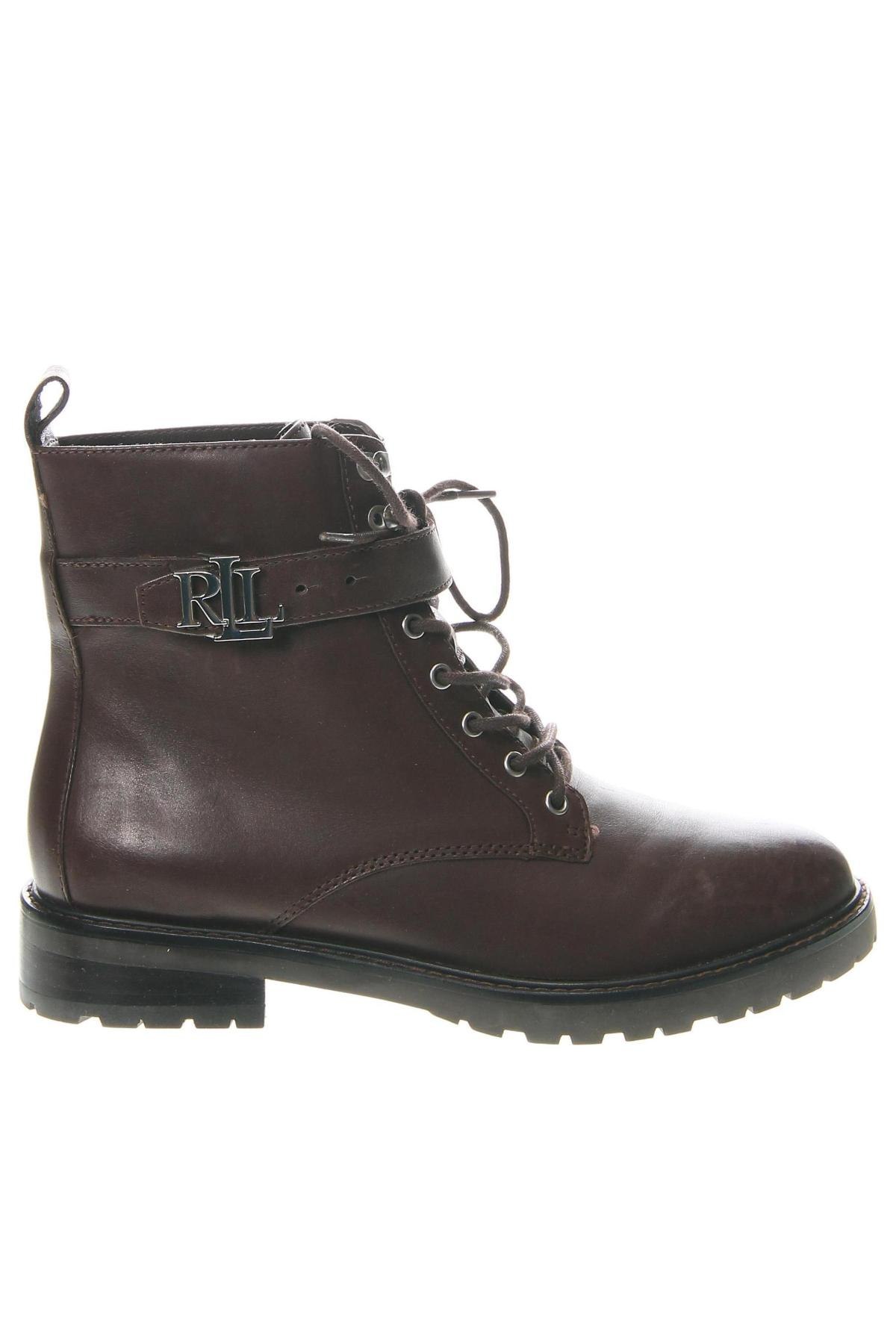 Damen Stiefeletten Ralph Lauren, Größe 38, Farbe Braun, Preis € 101,99