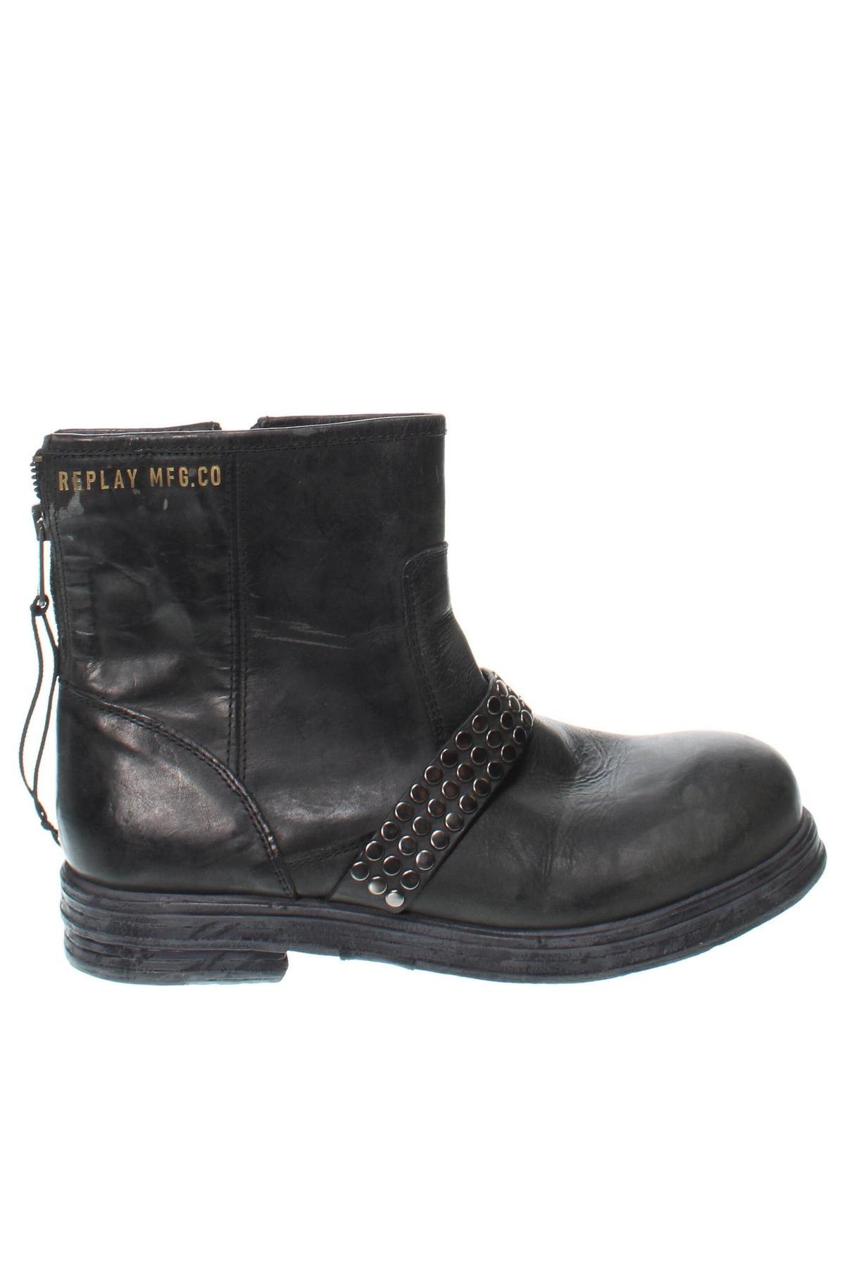 Damen Stiefeletten Replay, Größe 38, Farbe Schwarz, Preis € 100,99