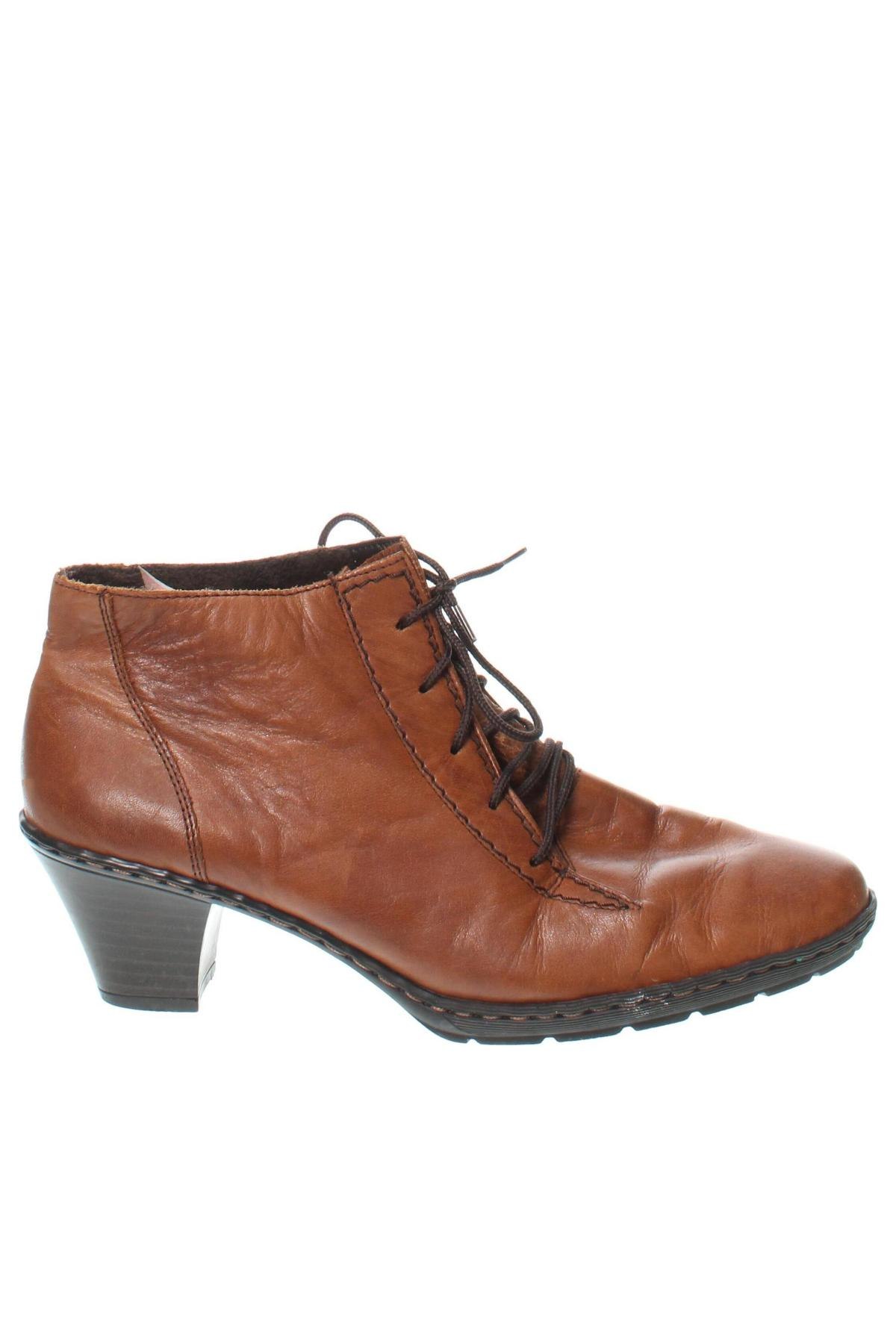 Damen Stiefeletten Rieker, Größe 41, Farbe Braun, Preis € 15,49