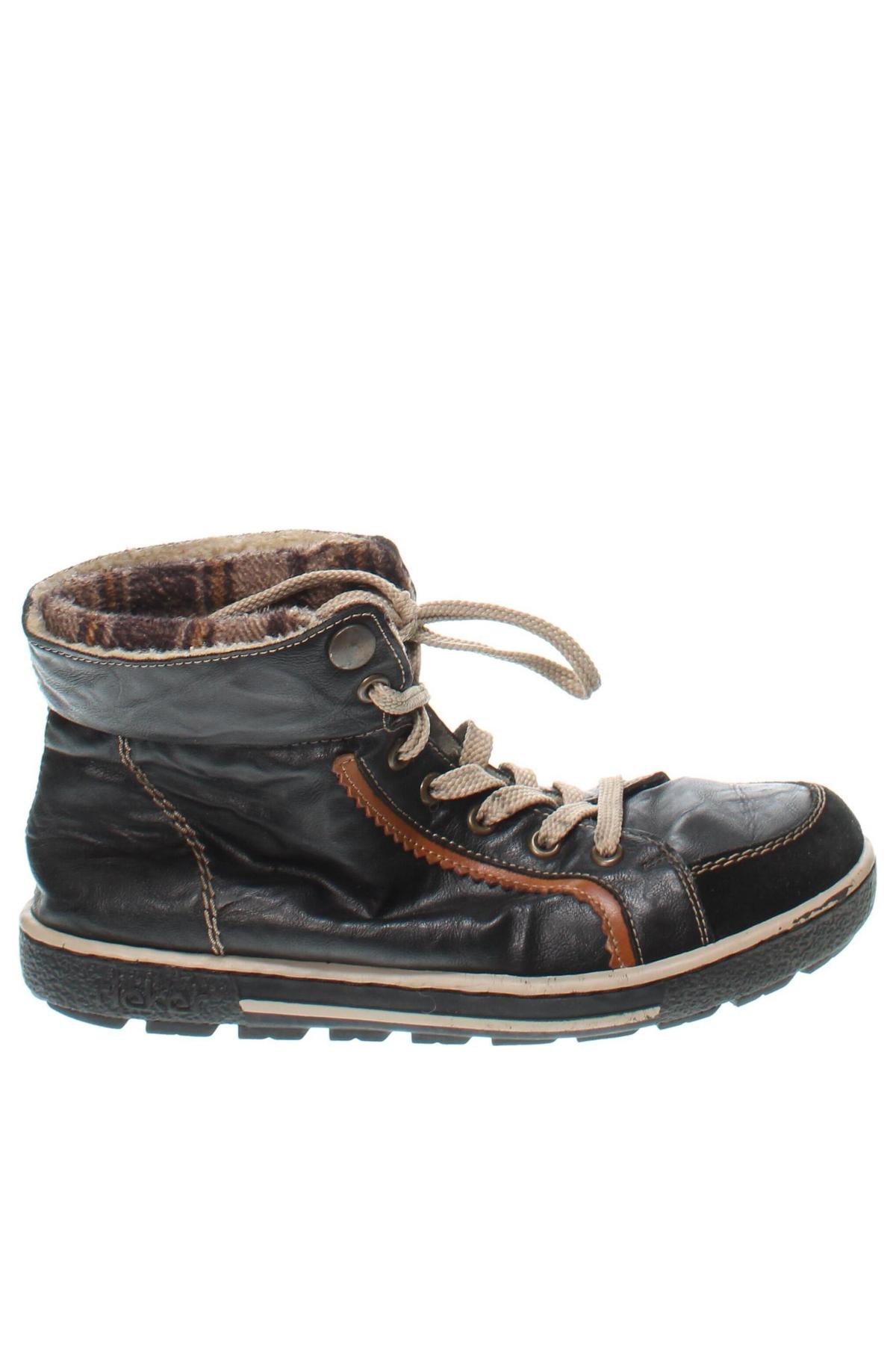 Botine de damă Rieker, Mărime 38, Culoare Negru, Preț 203,95 Lei