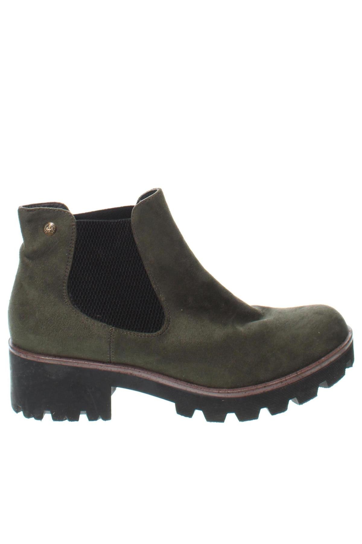 Botine de damă Rieker, Mărime 39, Culoare Verde, Preț 246,71 Lei