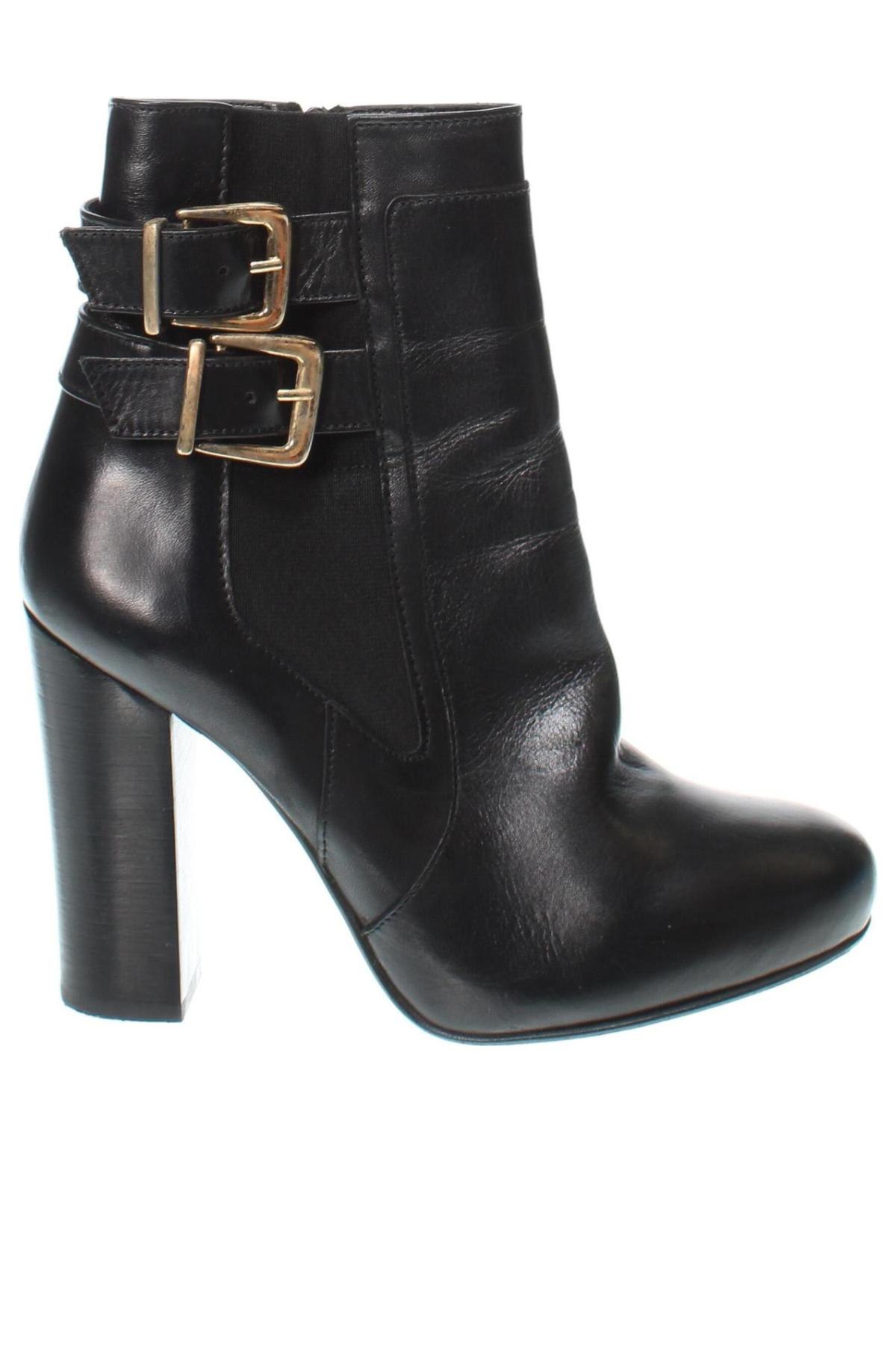 Botine de damă River Island, Mărime 39, Culoare Negru, Preț 153,03 Lei