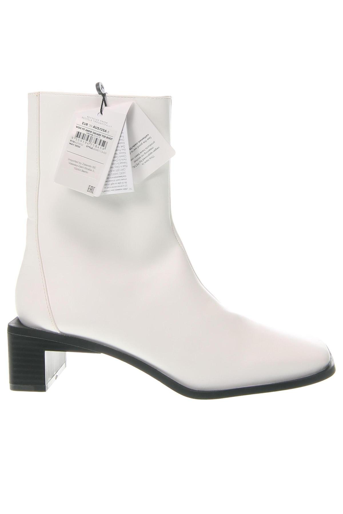 Botine de damă Rubi, Mărime 39, Culoare Alb, Preț 113,99 Lei