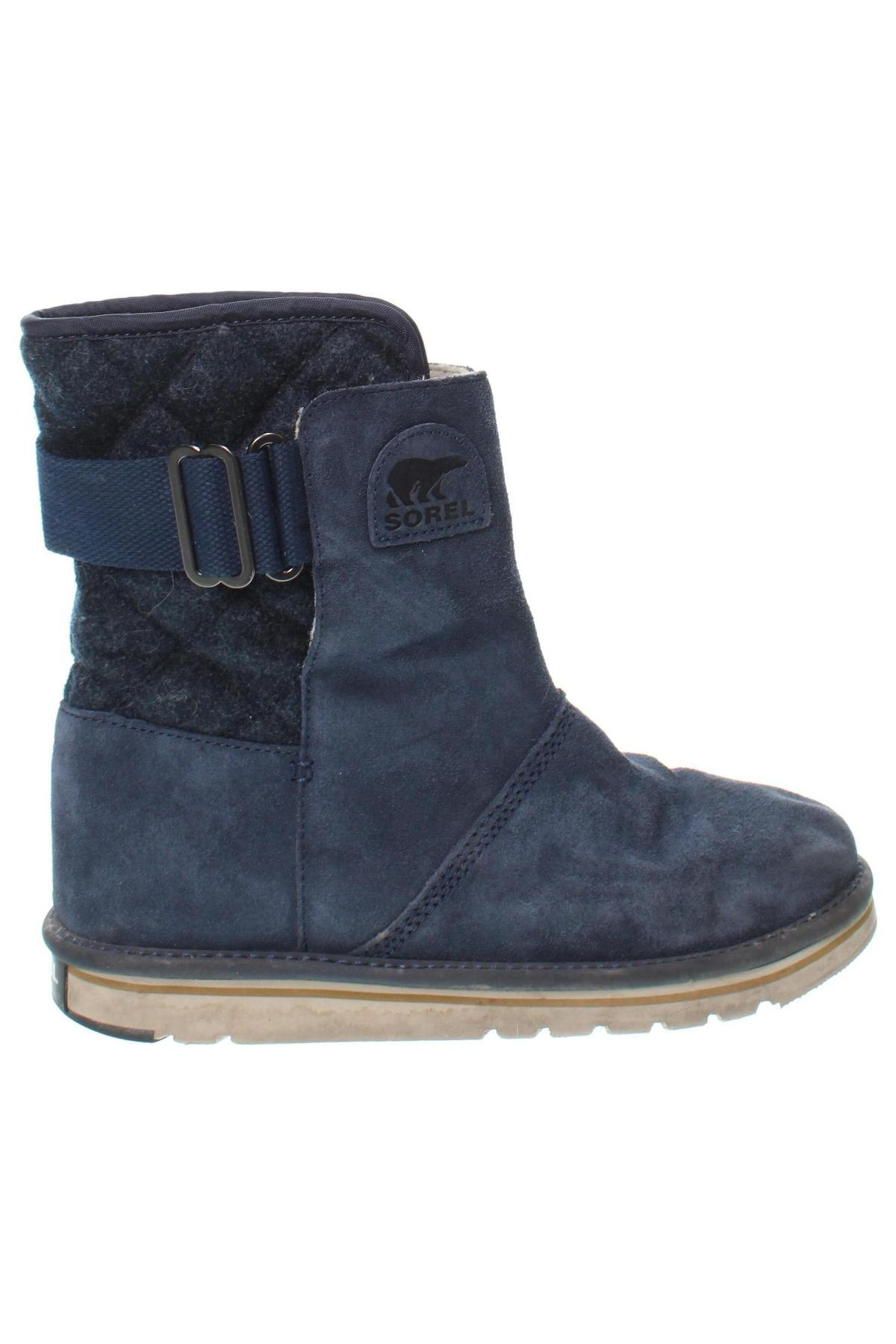 Damen Stiefeletten Sorel, Größe 40, Farbe Blau, Preis 63,99 €