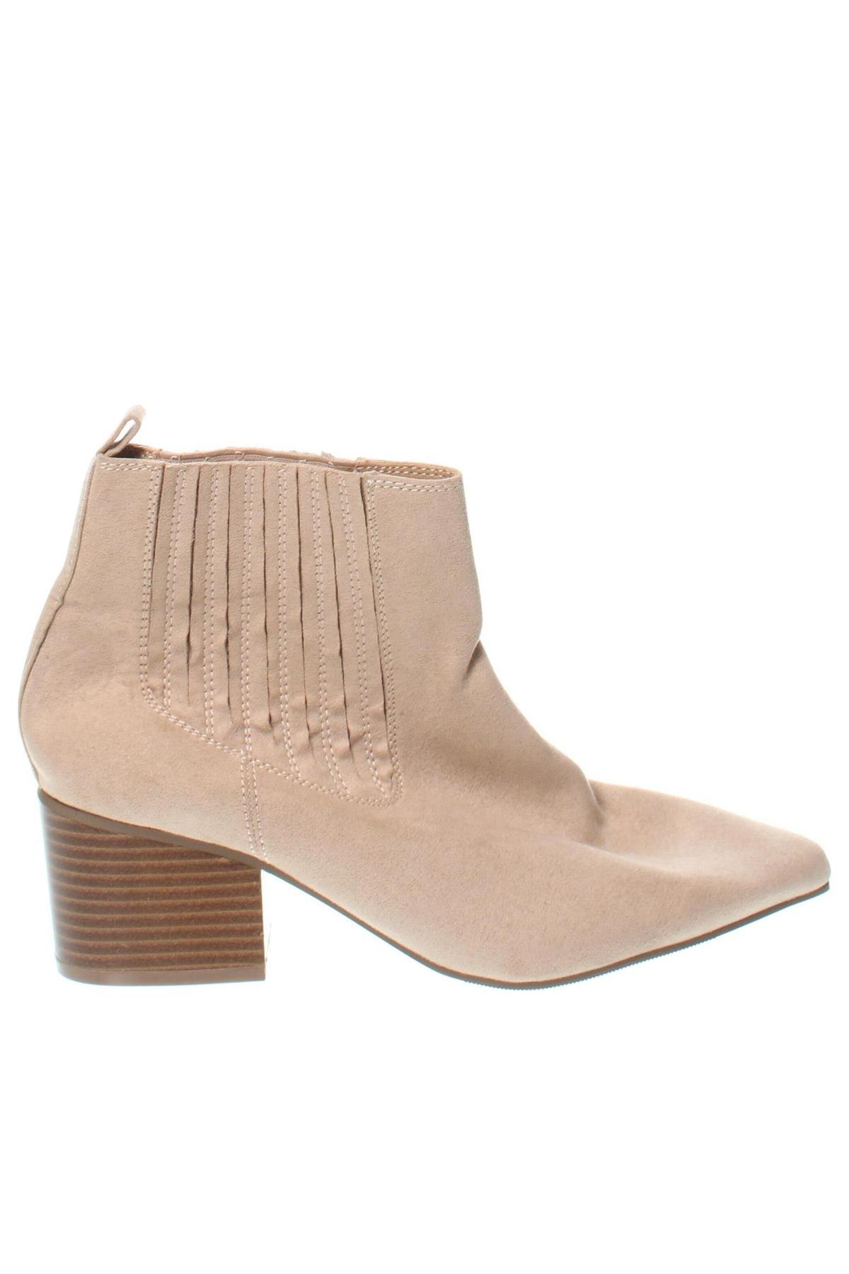 Damen Stiefeletten Target, Größe 36, Farbe Beige, Preis 15,99 €